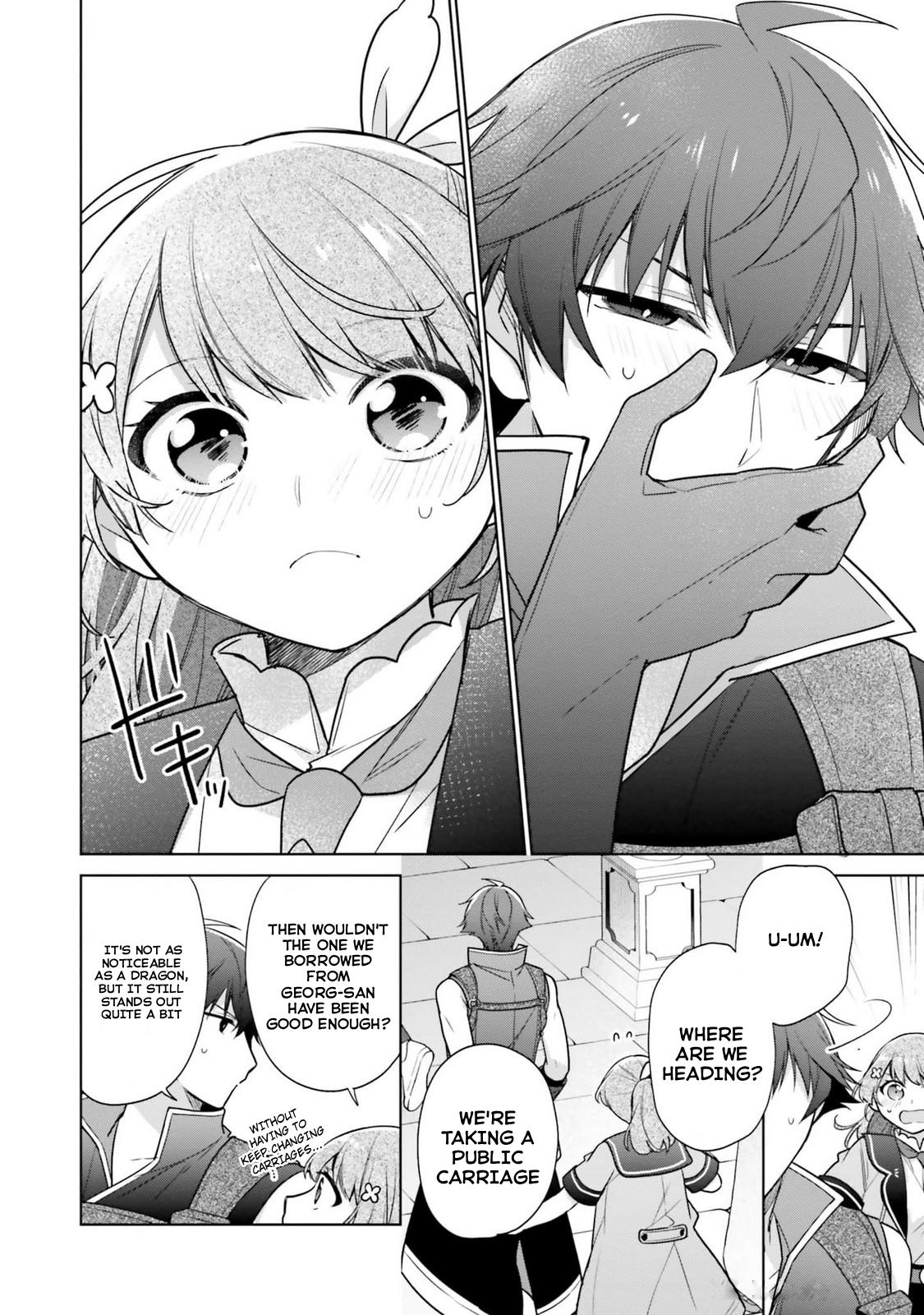 Seijo ja nakatta no de, Oukyuu de nonbiri Gohan wo Tsukuru koto ni shimashita Chapter 33 page 6 - 