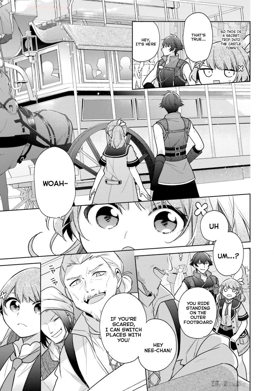 Seijo ja nakatta no de, Oukyuu de nonbiri Gohan wo Tsukuru koto ni shimashita Chapter 33 page 7 - 