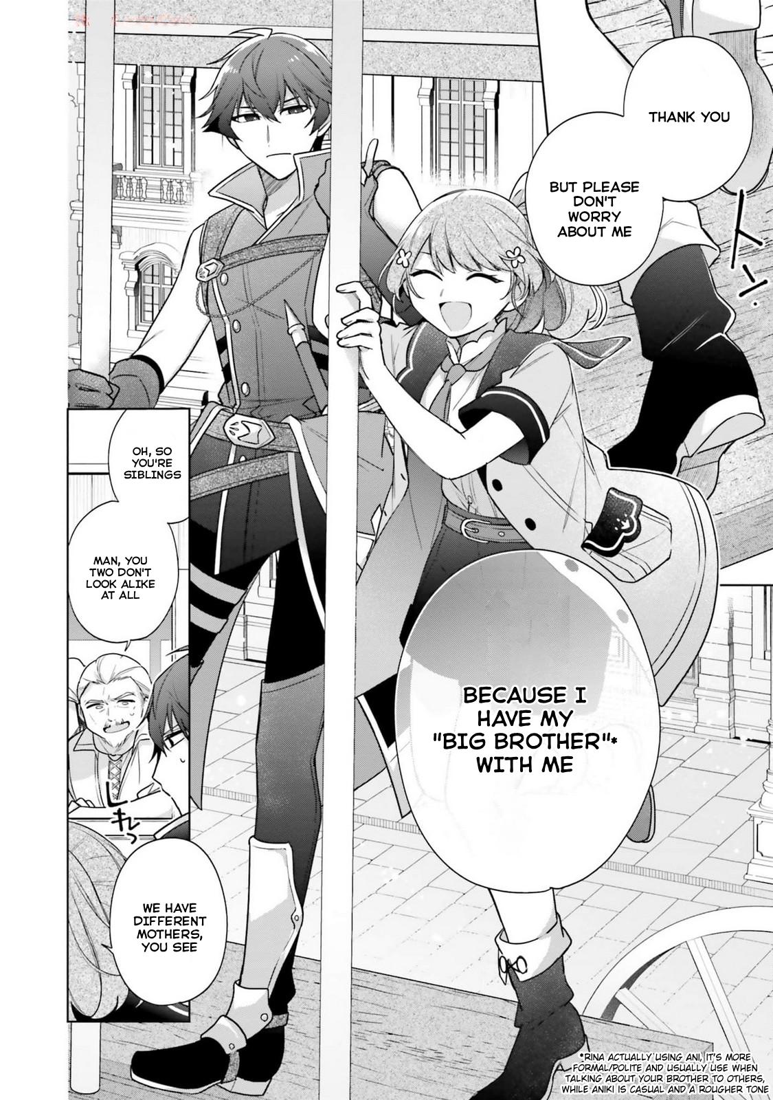 Seijo ja nakatta no de, Oukyuu de nonbiri Gohan wo Tsukuru koto ni shimashita Chapter 33 page 8 - 