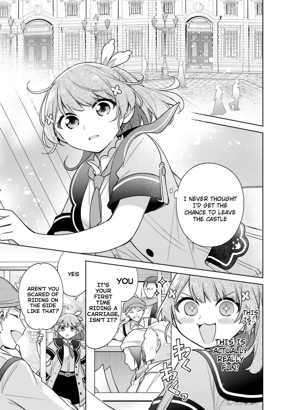 Seijo ja nakatta no de, Oukyuu de nonbiri Gohan wo Tsukuru koto ni shimashita Chapter 33 page 9 - 