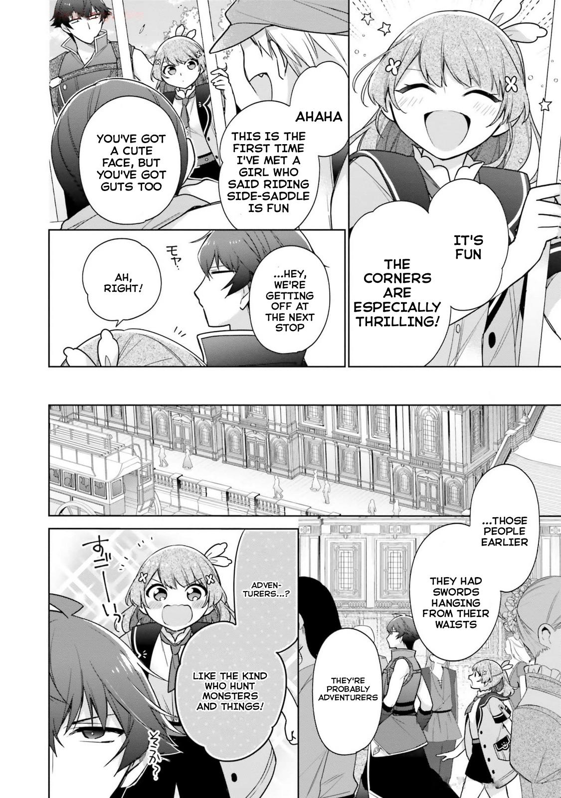 Seijo ja nakatta no de, Oukyuu de nonbiri Gohan wo Tsukuru koto ni shimashita Chapter 33 page 10 - 