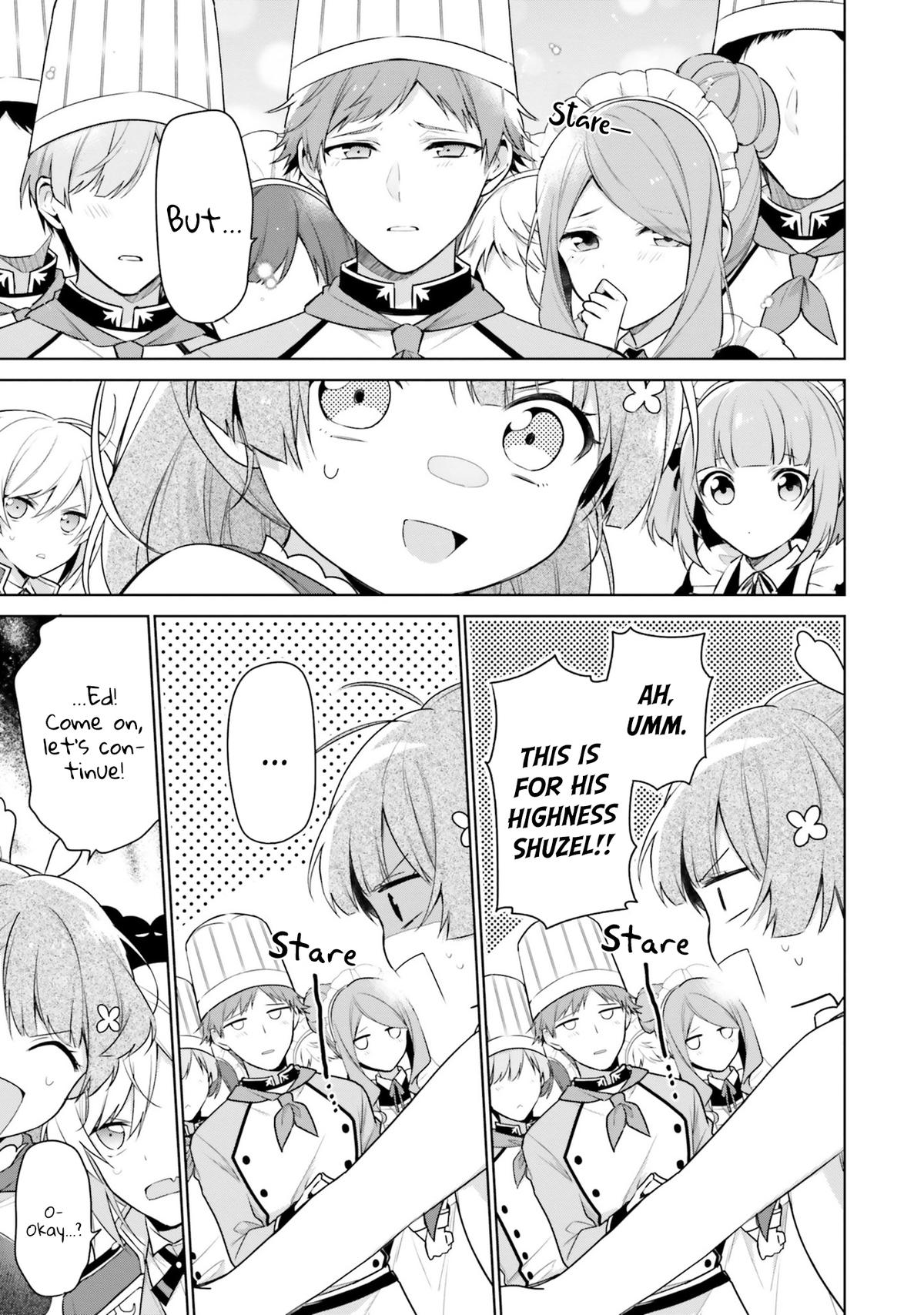 Seijo ja nakatta no de, Oukyuu de nonbiri Gohan wo Tsukuru koto ni shimashita Chapter 4 page 11 - 