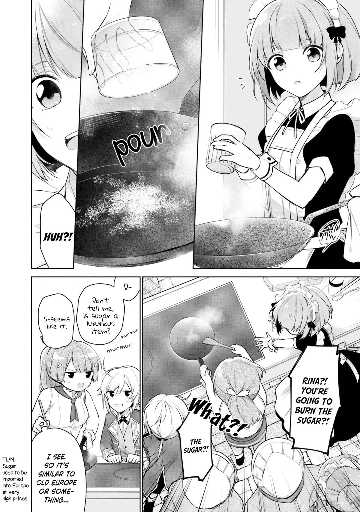 Seijo ja nakatta no de, Oukyuu de nonbiri Gohan wo Tsukuru koto ni shimashita Chapter 4 page 12 - 