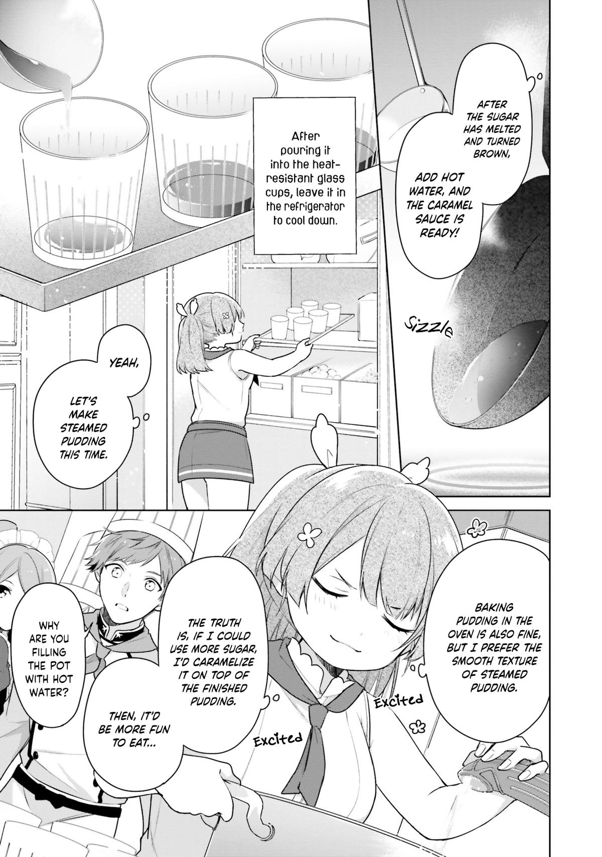 Seijo ja nakatta no de, Oukyuu de nonbiri Gohan wo Tsukuru koto ni shimashita Chapter 4 page 13 - 