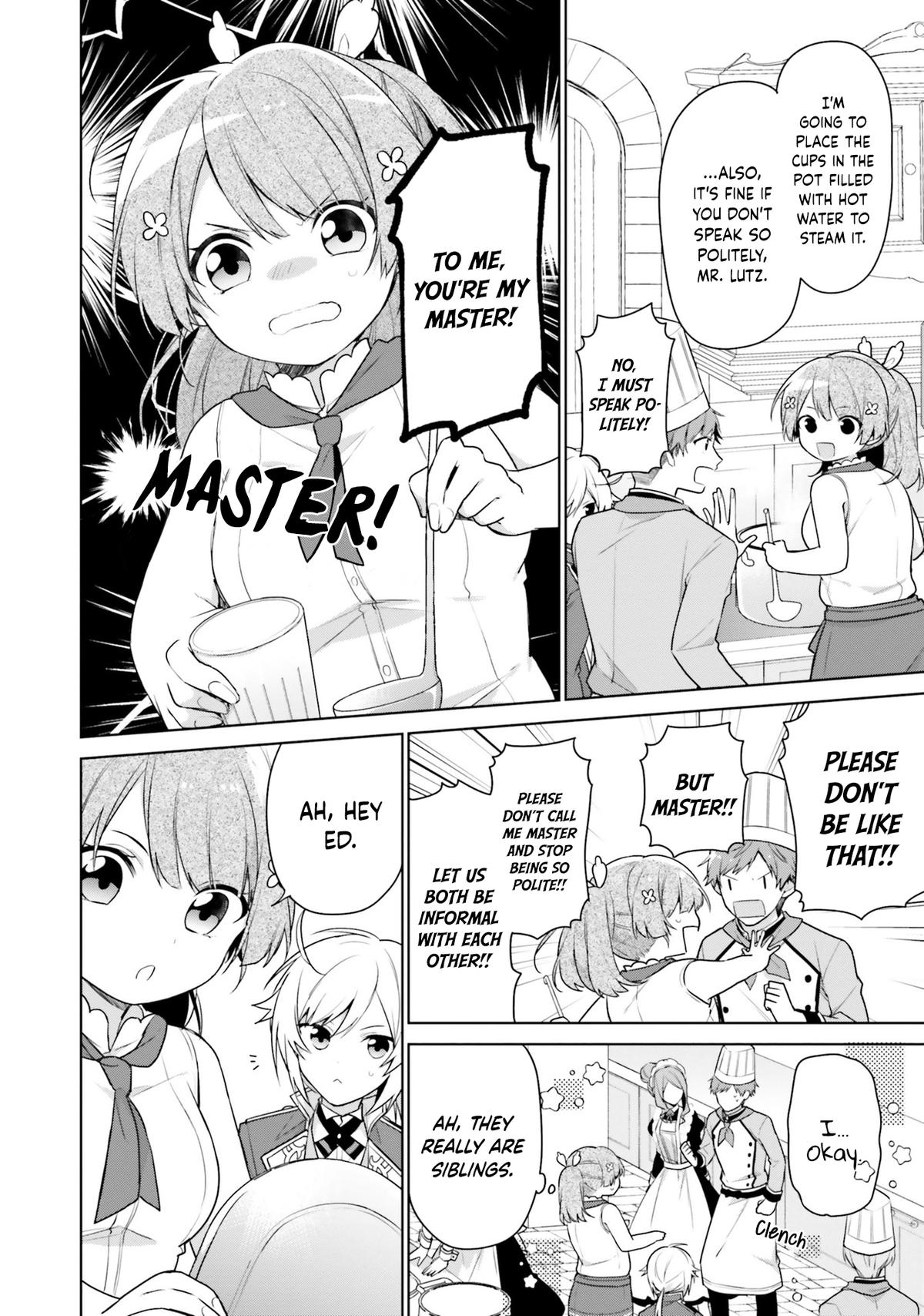 Seijo ja nakatta no de, Oukyuu de nonbiri Gohan wo Tsukuru koto ni shimashita Chapter 4 page 14 - 