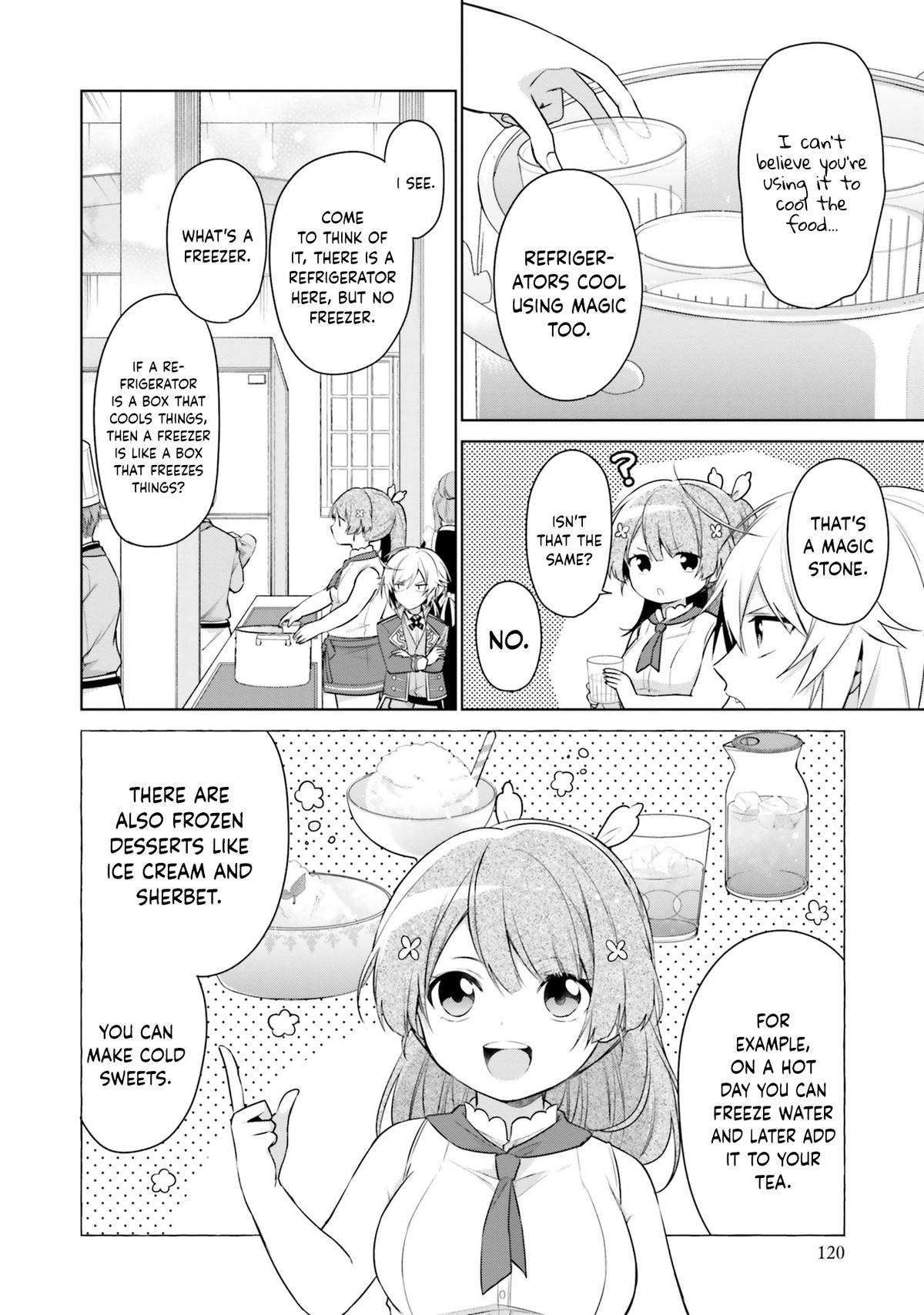 Seijo ja nakatta no de, Oukyuu de nonbiri Gohan wo Tsukuru koto ni shimashita Chapter 4 page 16 - 