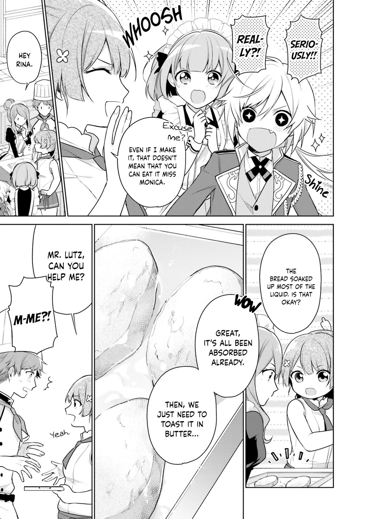 Seijo ja nakatta no de, Oukyuu de nonbiri Gohan wo Tsukuru koto ni shimashita Chapter 4 page 17 - 