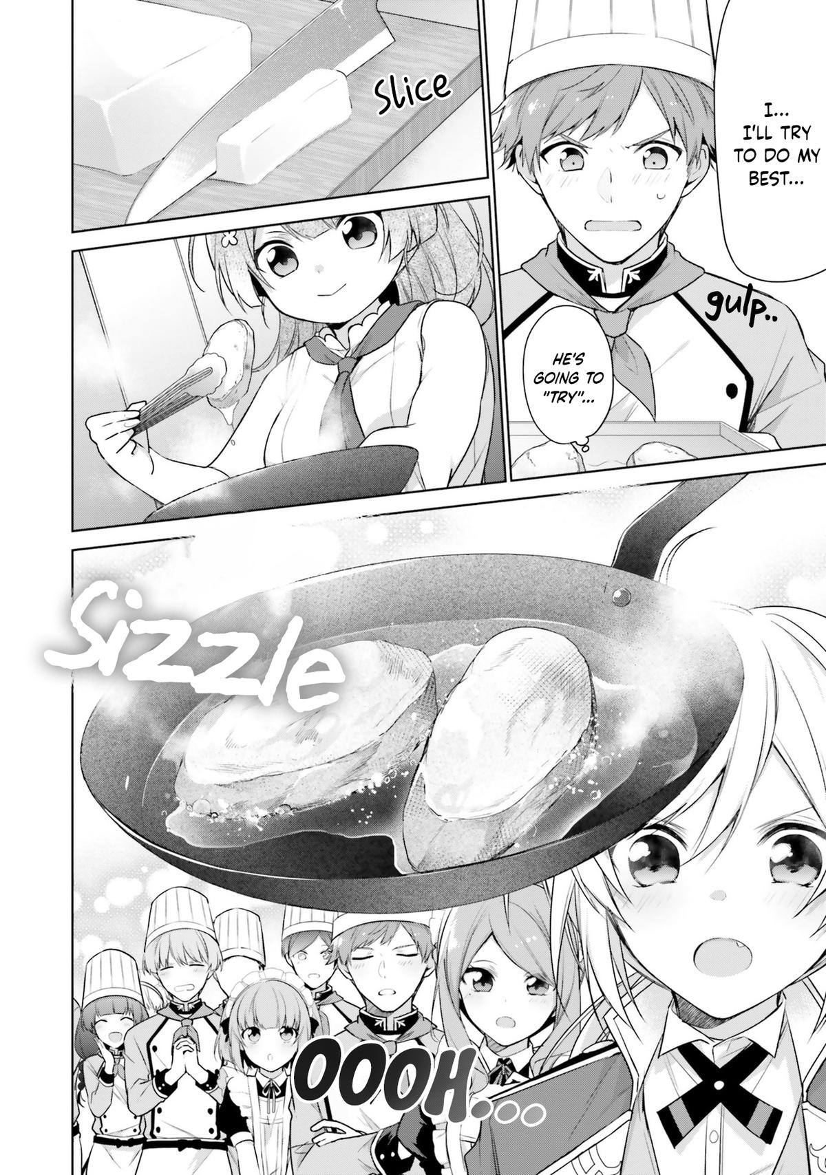 Seijo ja nakatta no de, Oukyuu de nonbiri Gohan wo Tsukuru koto ni shimashita Chapter 4 page 18 - 