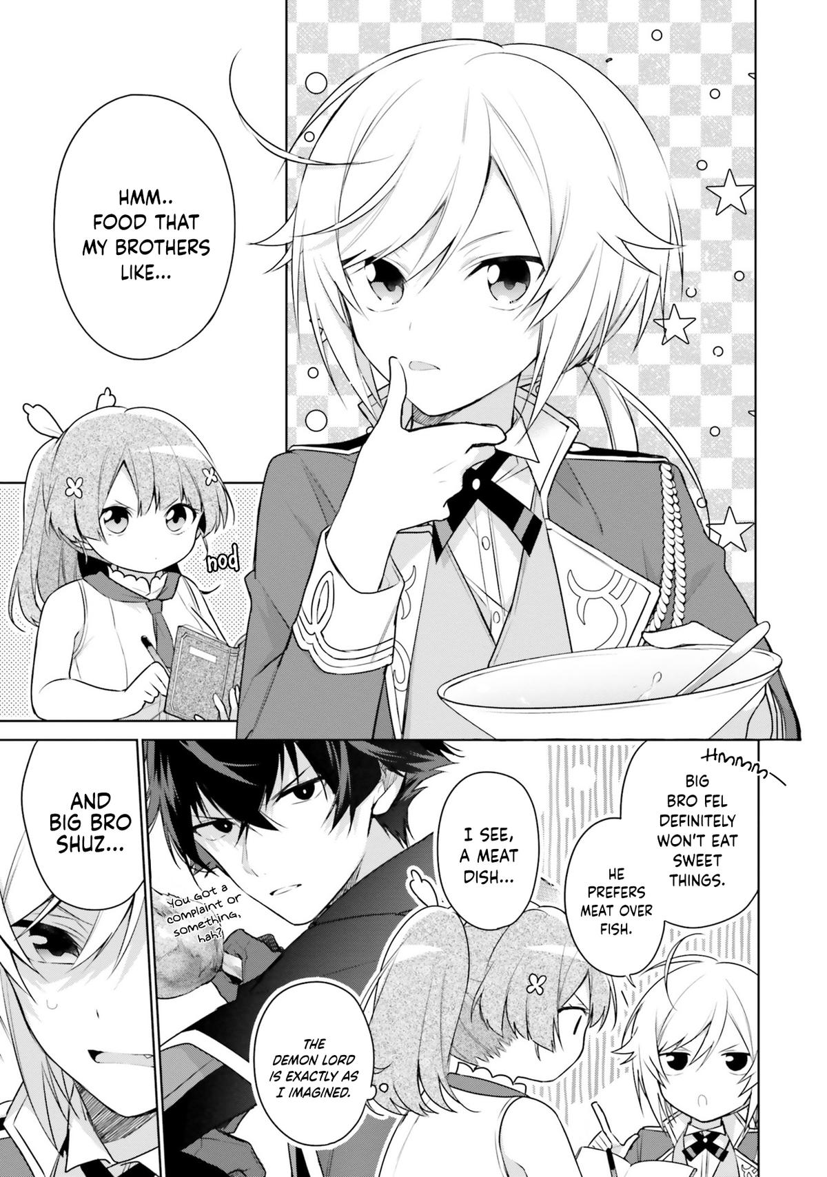 Seijo ja nakatta no de, Oukyuu de nonbiri Gohan wo Tsukuru koto ni shimashita Chapter 4 page 3 - 