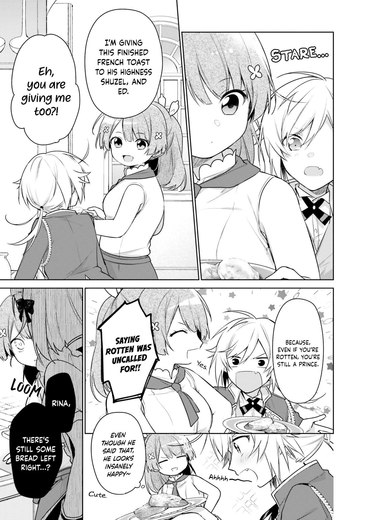Seijo ja nakatta no de, Oukyuu de nonbiri Gohan wo Tsukuru koto ni shimashita Chapter 4 page 21 - 