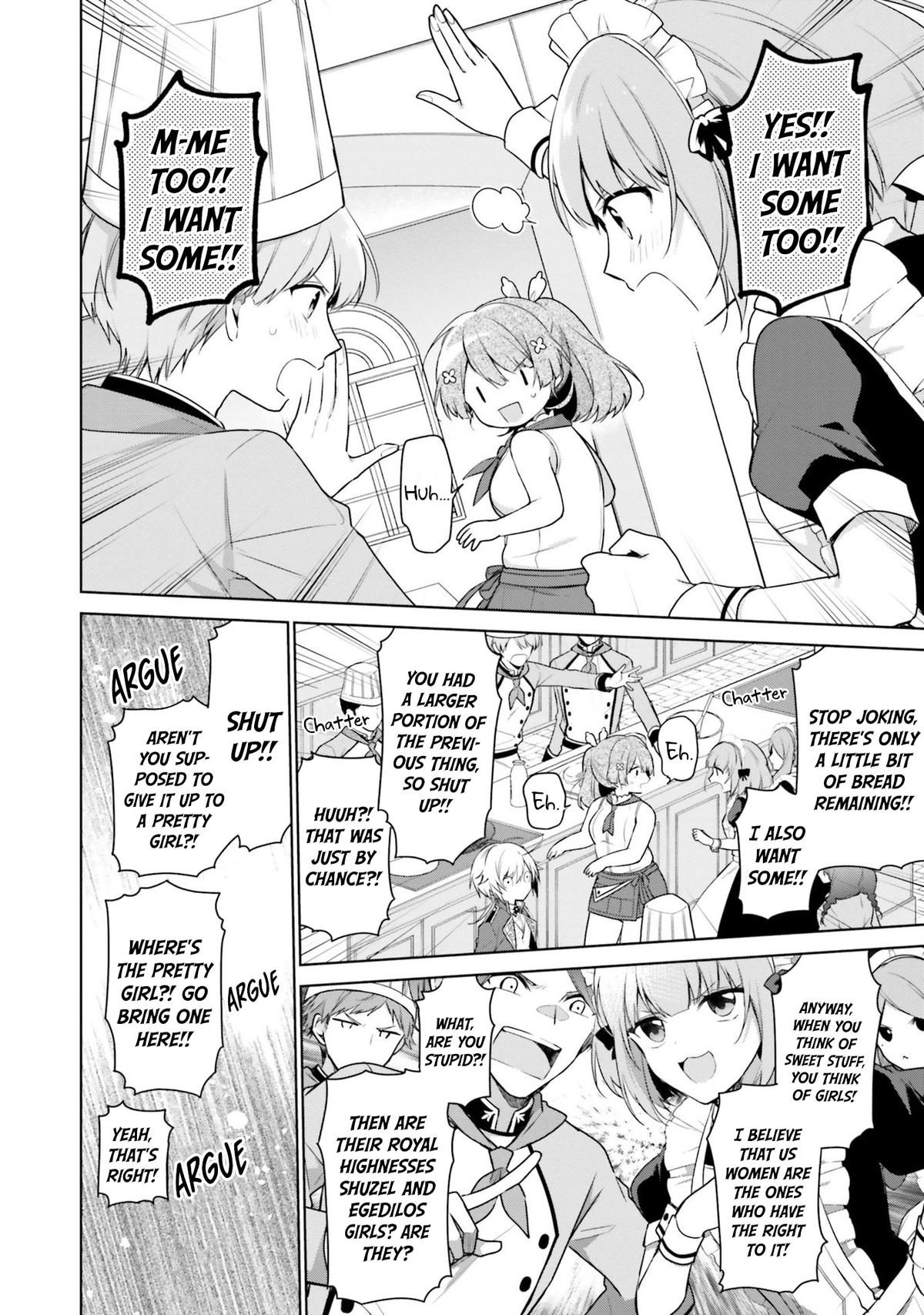 Seijo ja nakatta no de, Oukyuu de nonbiri Gohan wo Tsukuru koto ni shimashita Chapter 4 page 22 - 
