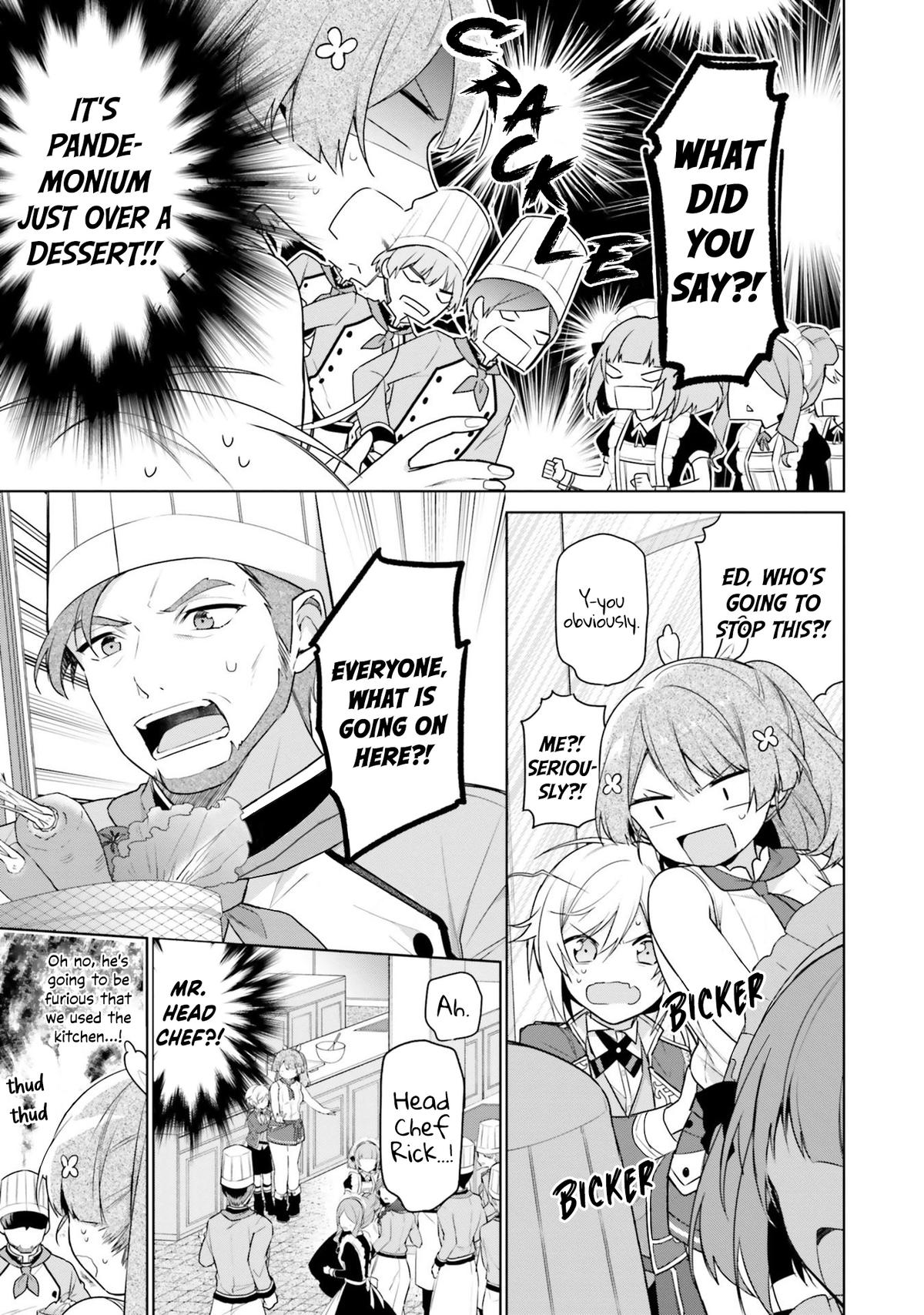 Seijo ja nakatta no de, Oukyuu de nonbiri Gohan wo Tsukuru koto ni shimashita Chapter 4 page 23 - 