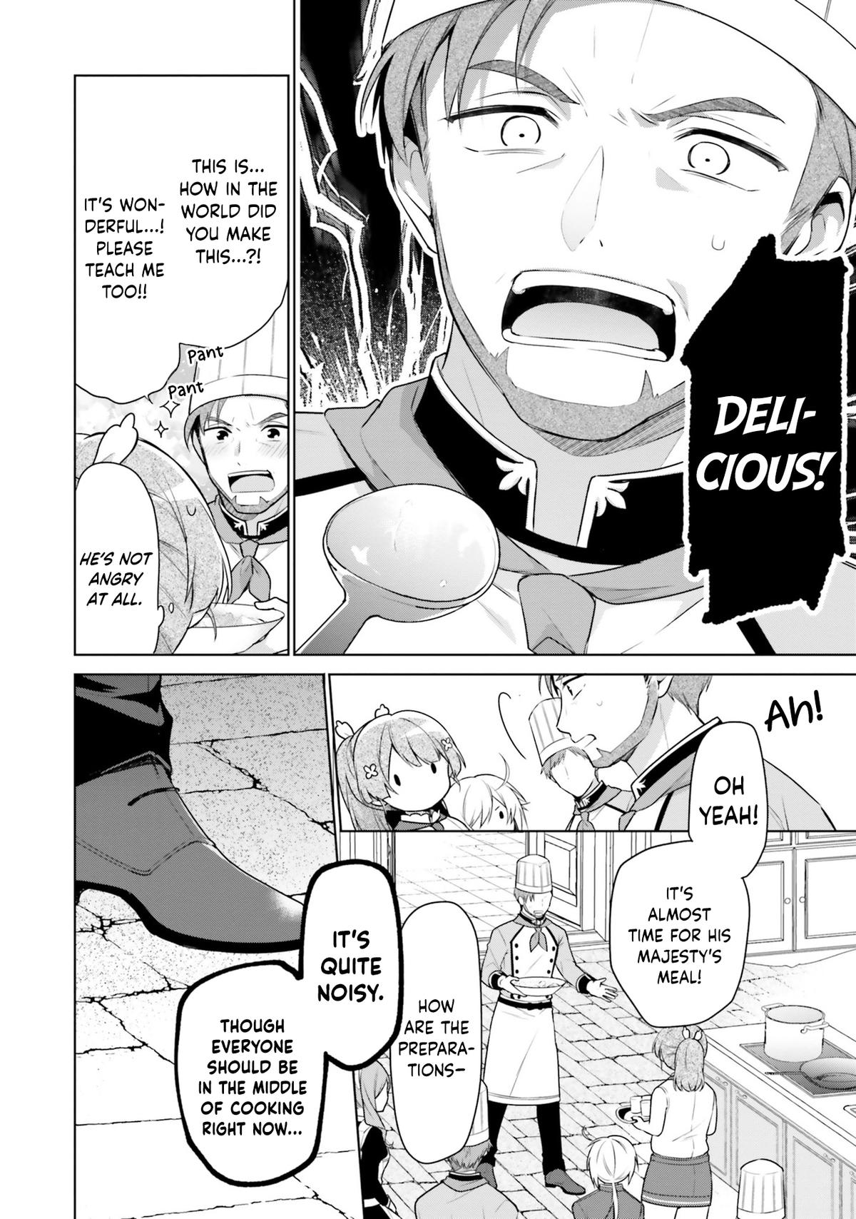 Seijo ja nakatta no de, Oukyuu de nonbiri Gohan wo Tsukuru koto ni shimashita Chapter 4 page 24 - 