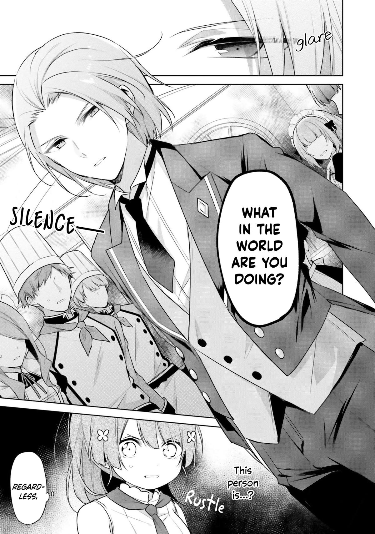 Seijo ja nakatta no de, Oukyuu de nonbiri Gohan wo Tsukuru koto ni shimashita Chapter 4 page 25 - 