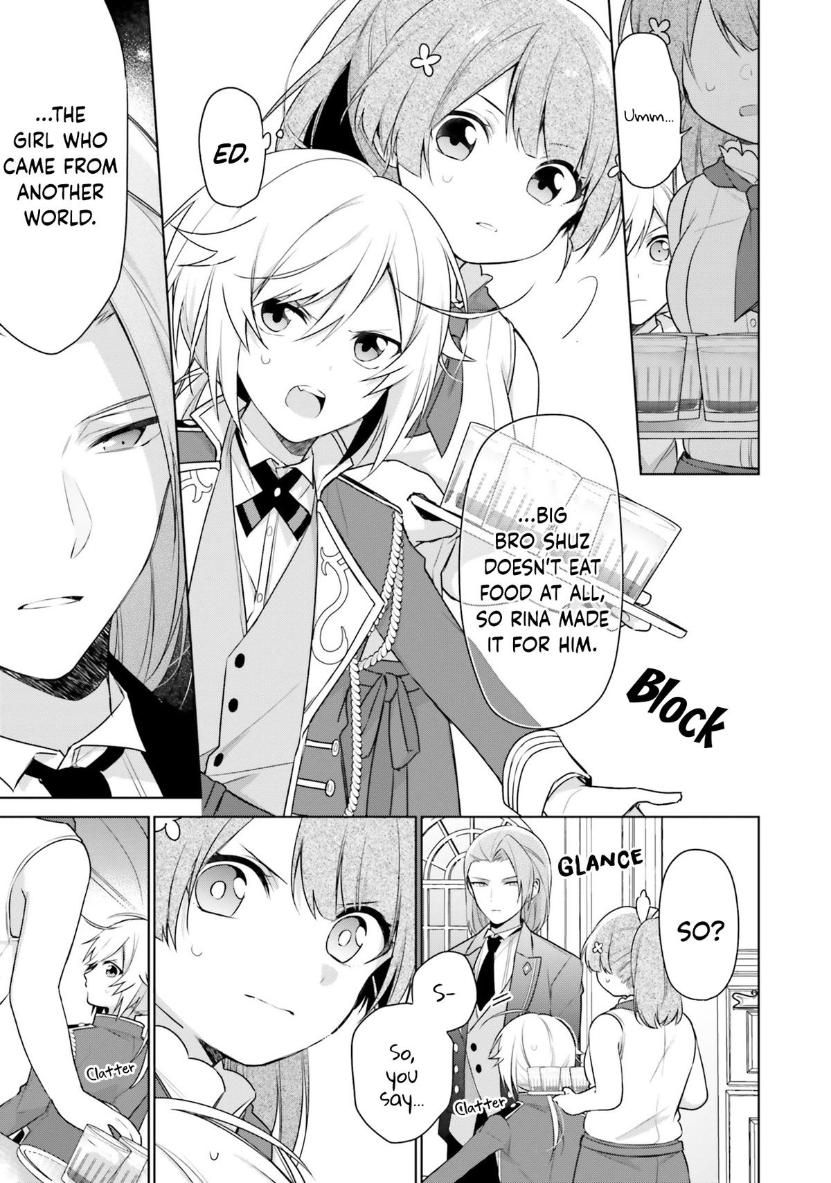 Seijo ja nakatta no de, Oukyuu de nonbiri Gohan wo Tsukuru koto ni shimashita Chapter 4 page 27 - 