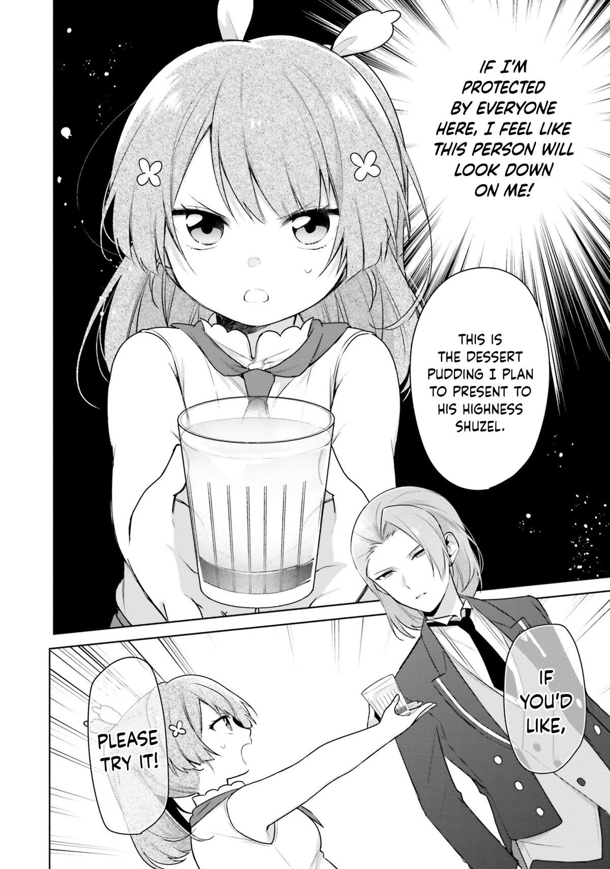 Seijo ja nakatta no de, Oukyuu de nonbiri Gohan wo Tsukuru koto ni shimashita Chapter 4 page 30 - 