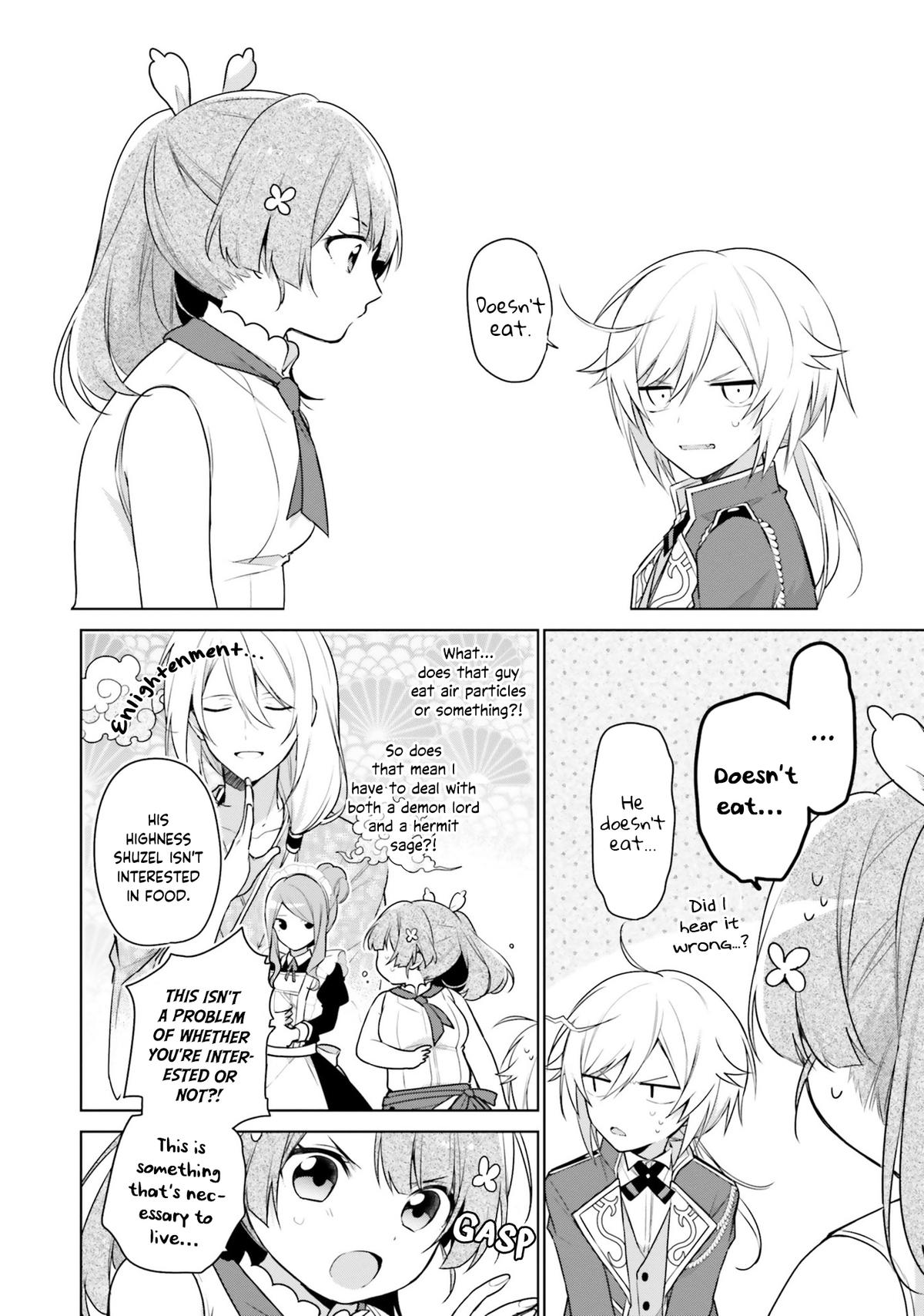 Seijo ja nakatta no de, Oukyuu de nonbiri Gohan wo Tsukuru koto ni shimashita Chapter 4 page 4 - 