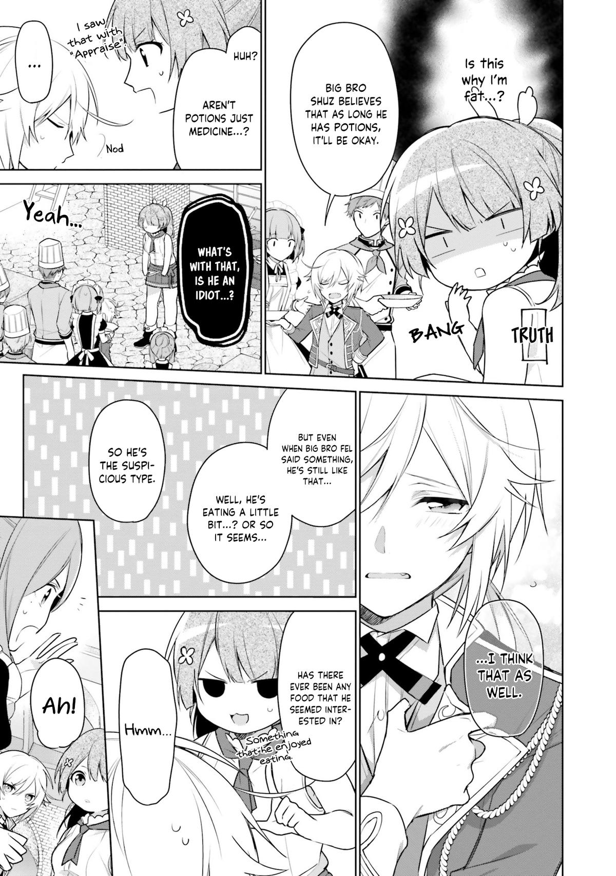 Seijo ja nakatta no de, Oukyuu de nonbiri Gohan wo Tsukuru koto ni shimashita Chapter 4 page 5 - 