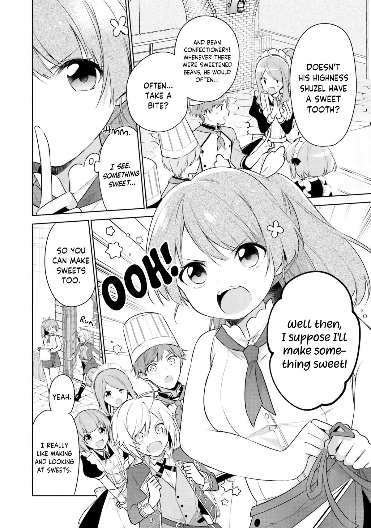 Seijo ja nakatta no de, Oukyuu de nonbiri Gohan wo Tsukuru koto ni shimashita Chapter 4 page 6 - 