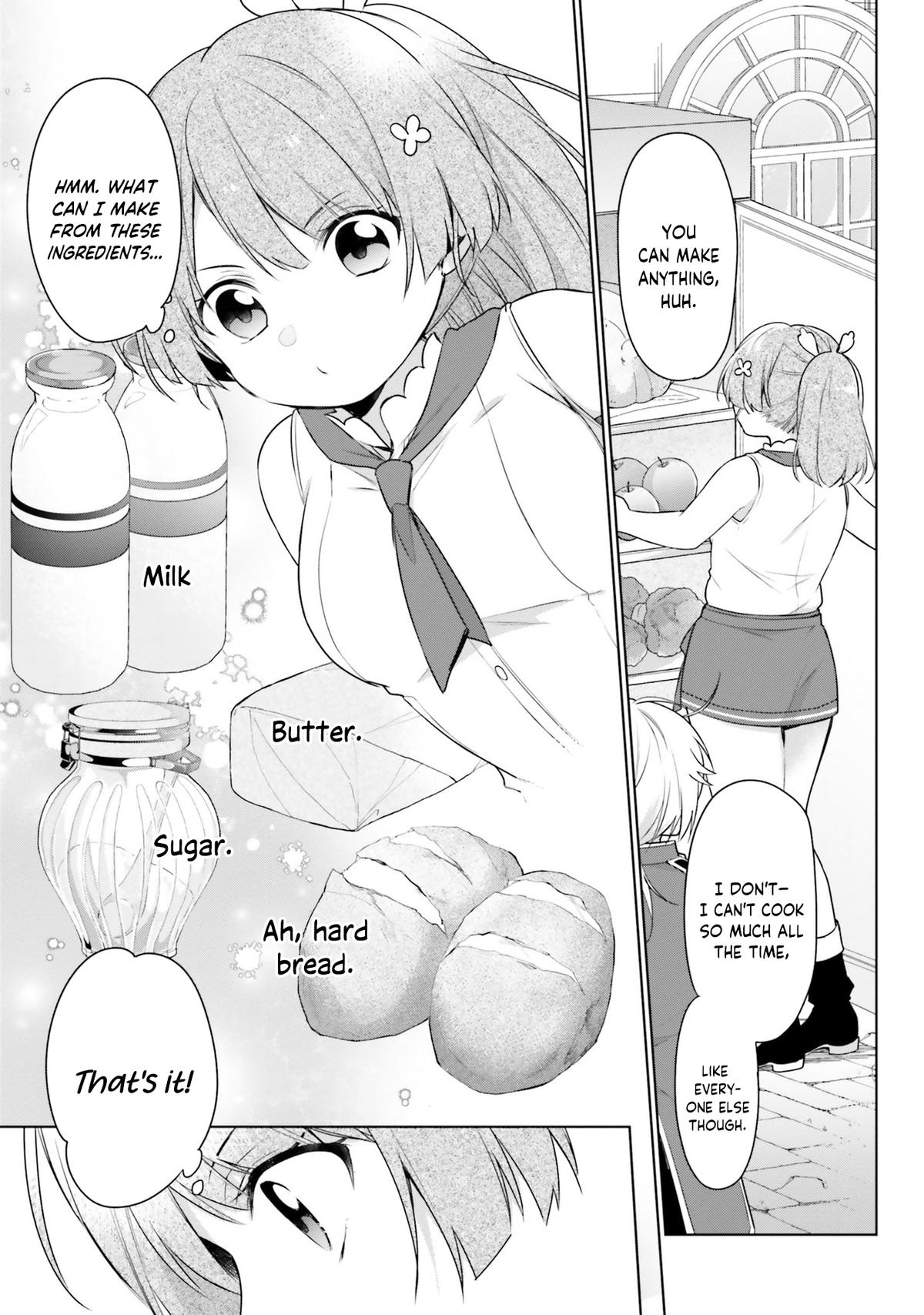 Seijo ja nakatta no de, Oukyuu de nonbiri Gohan wo Tsukuru koto ni shimashita Chapter 4 page 7 - 