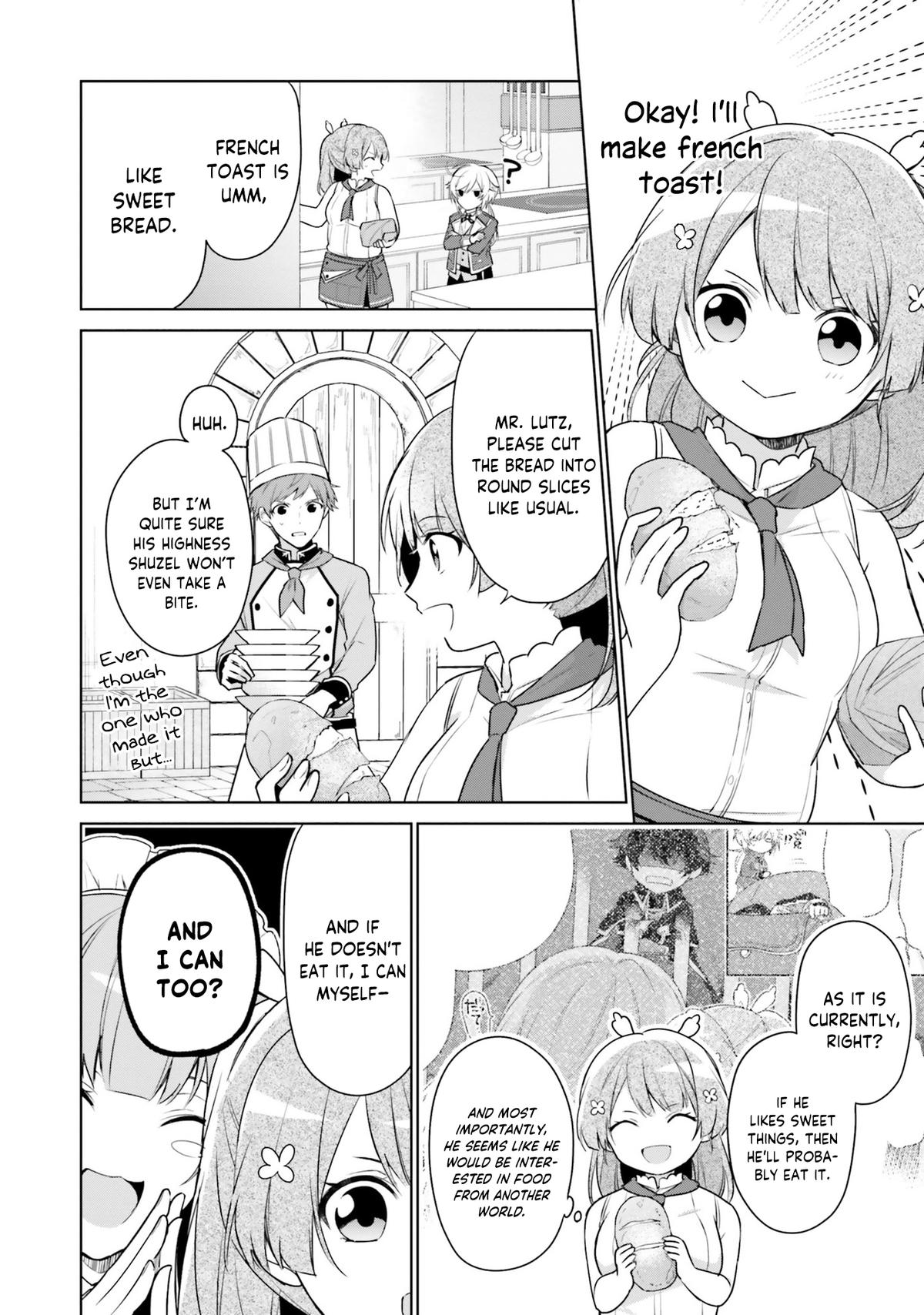 Seijo ja nakatta no de, Oukyuu de nonbiri Gohan wo Tsukuru koto ni shimashita Chapter 4 page 8 - 