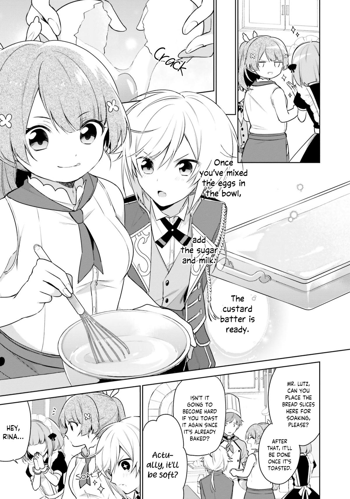 Seijo ja nakatta no de, Oukyuu de nonbiri Gohan wo Tsukuru koto ni shimashita Chapter 4 page 9 - 