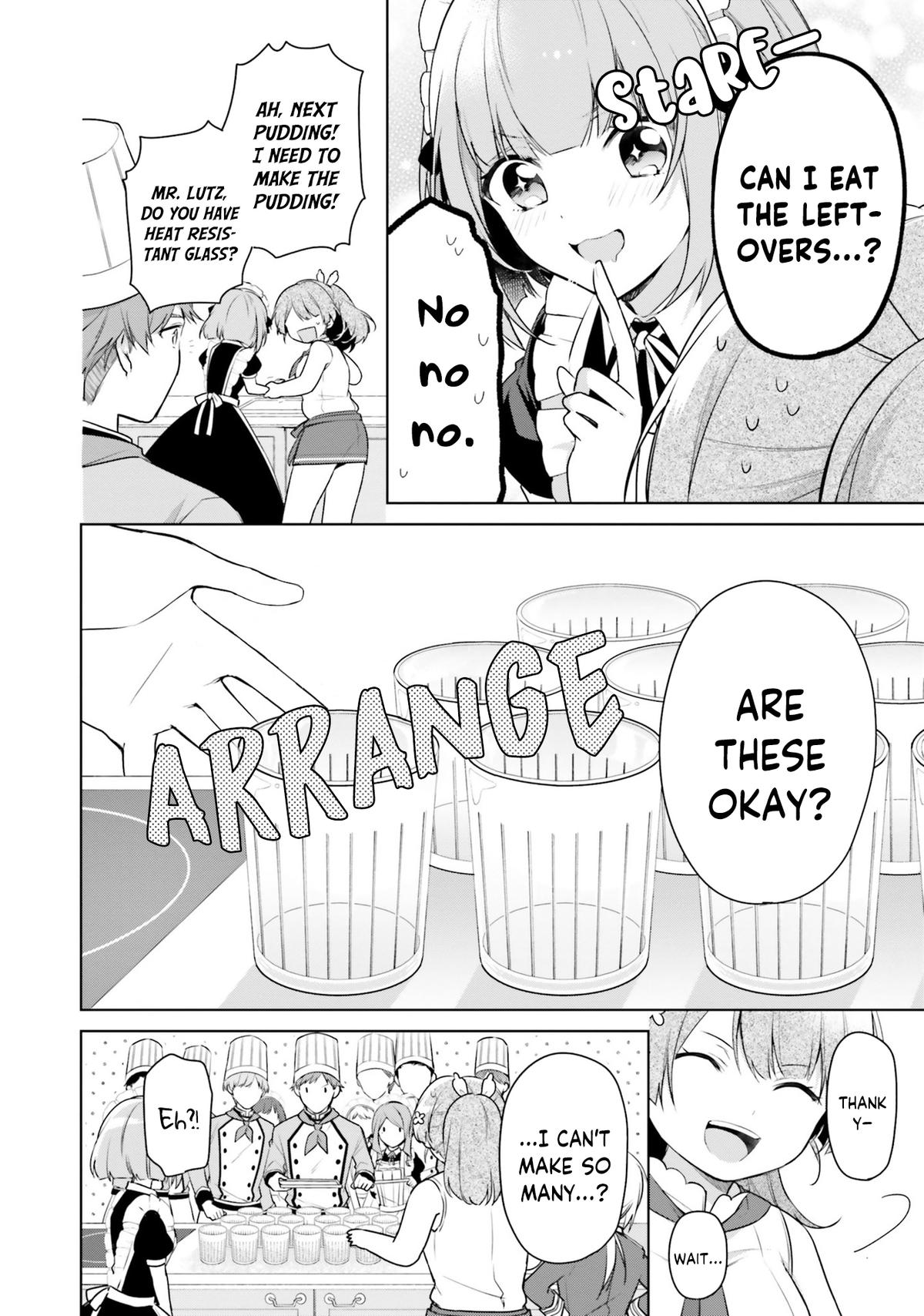 Seijo ja nakatta no de, Oukyuu de nonbiri Gohan wo Tsukuru koto ni shimashita Chapter 4 page 10 - 