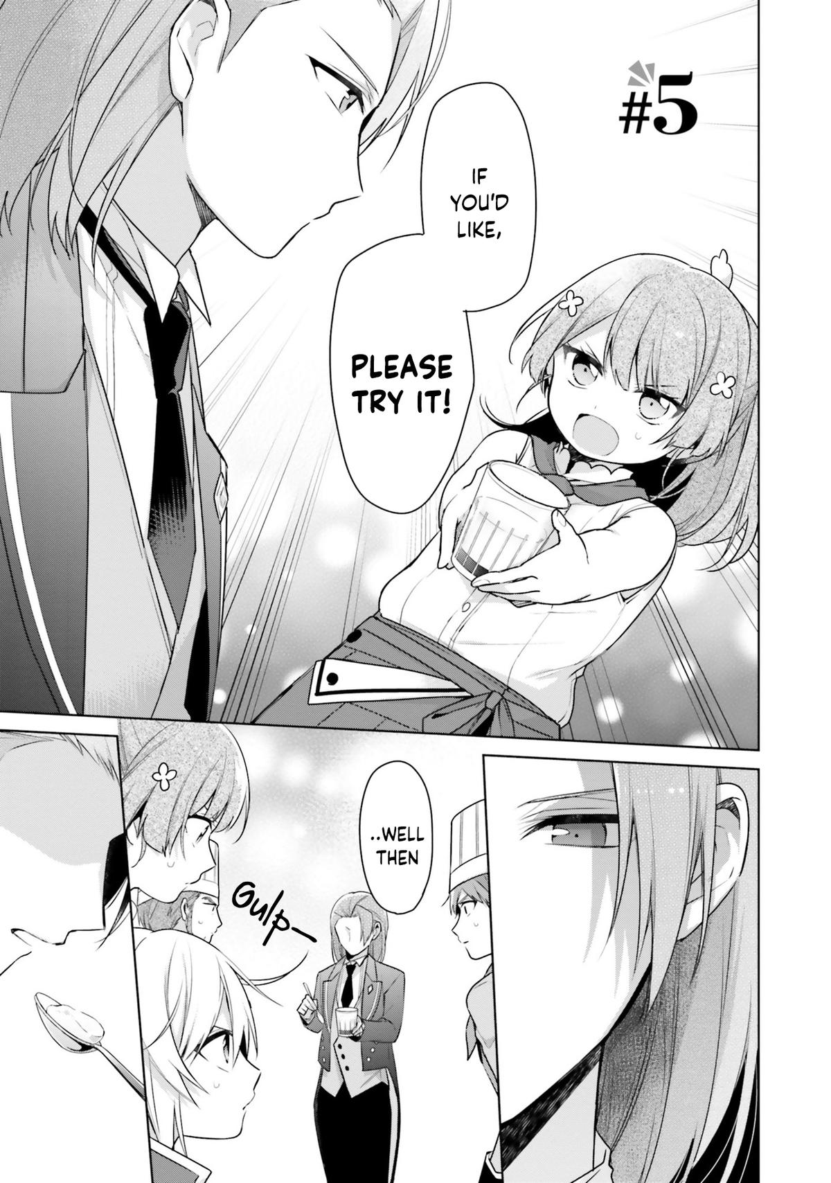 Seijo ja nakatta no de, Oukyuu de nonbiri Gohan wo Tsukuru koto ni shimashita Chapter 5 page 1 - 