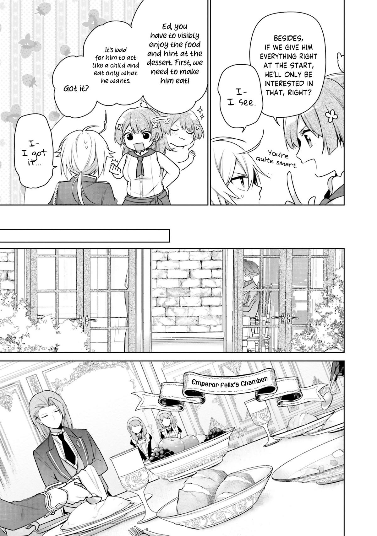 Seijo ja nakatta no de, Oukyuu de nonbiri Gohan wo Tsukuru koto ni shimashita Chapter 5 page 11 - 