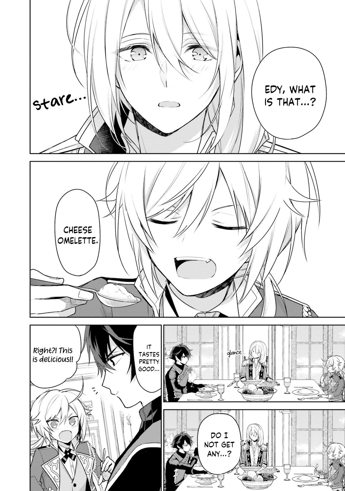 Seijo ja nakatta no de, Oukyuu de nonbiri Gohan wo Tsukuru koto ni shimashita Chapter 5 page 12 - 