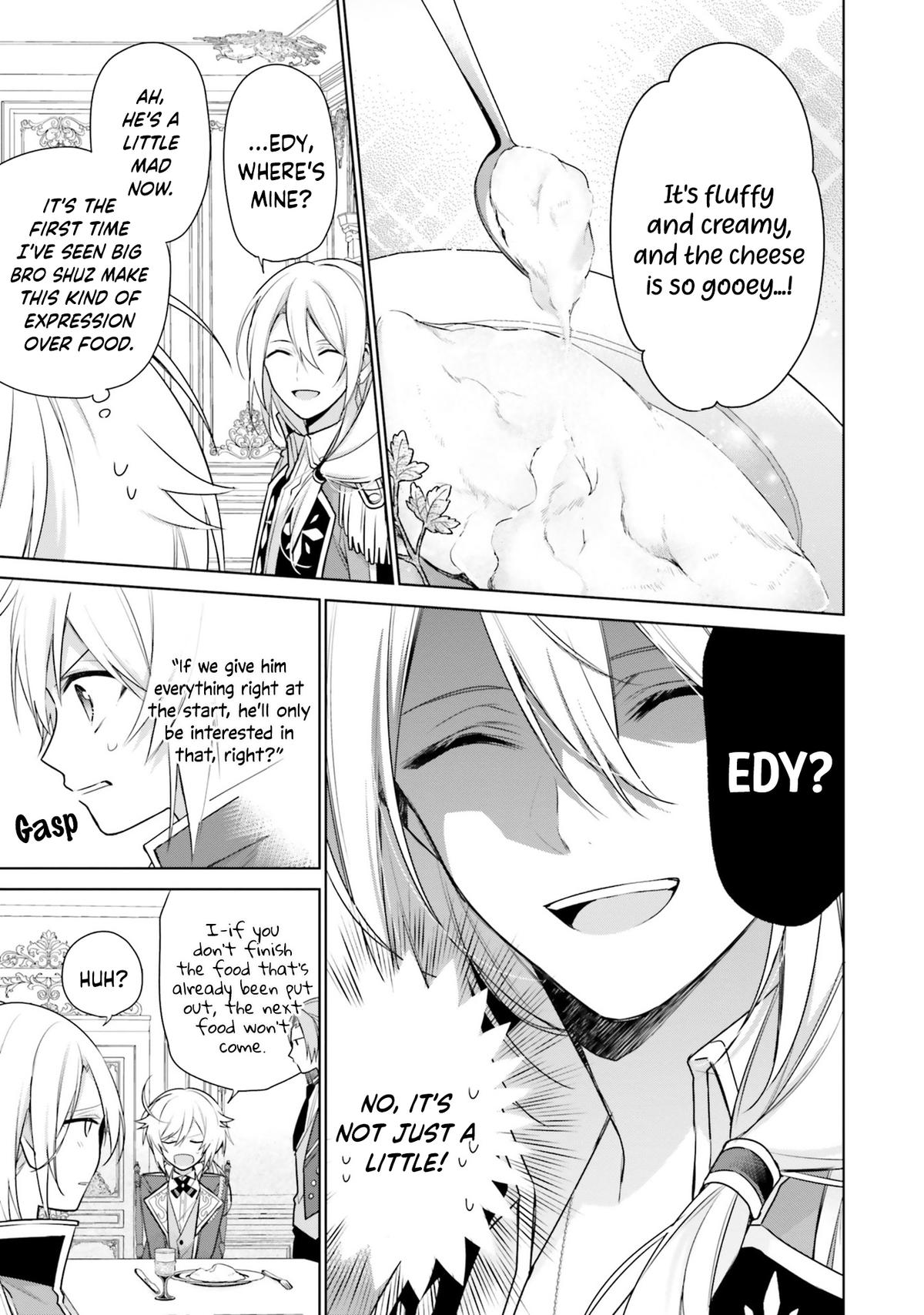Seijo ja nakatta no de, Oukyuu de nonbiri Gohan wo Tsukuru koto ni shimashita Chapter 5 page 13 - 