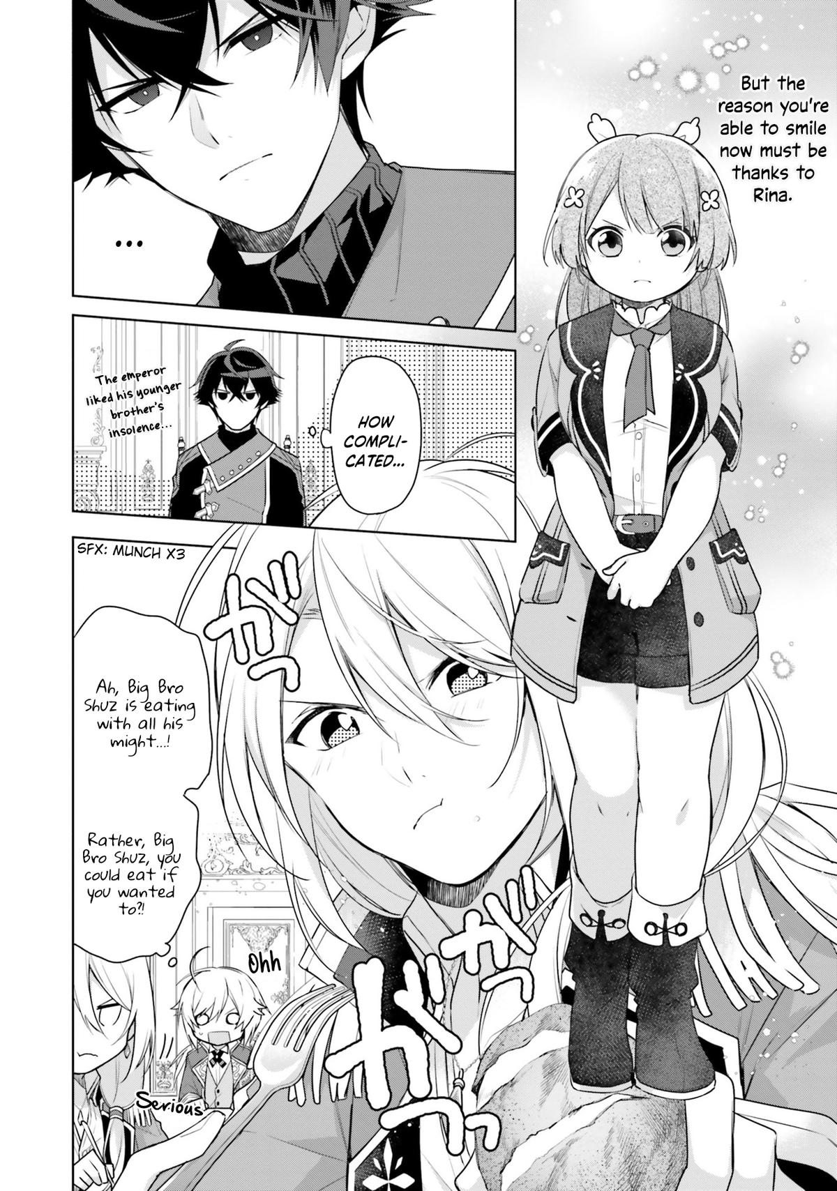 Seijo ja nakatta no de, Oukyuu de nonbiri Gohan wo Tsukuru koto ni shimashita Chapter 5 page 16 - 