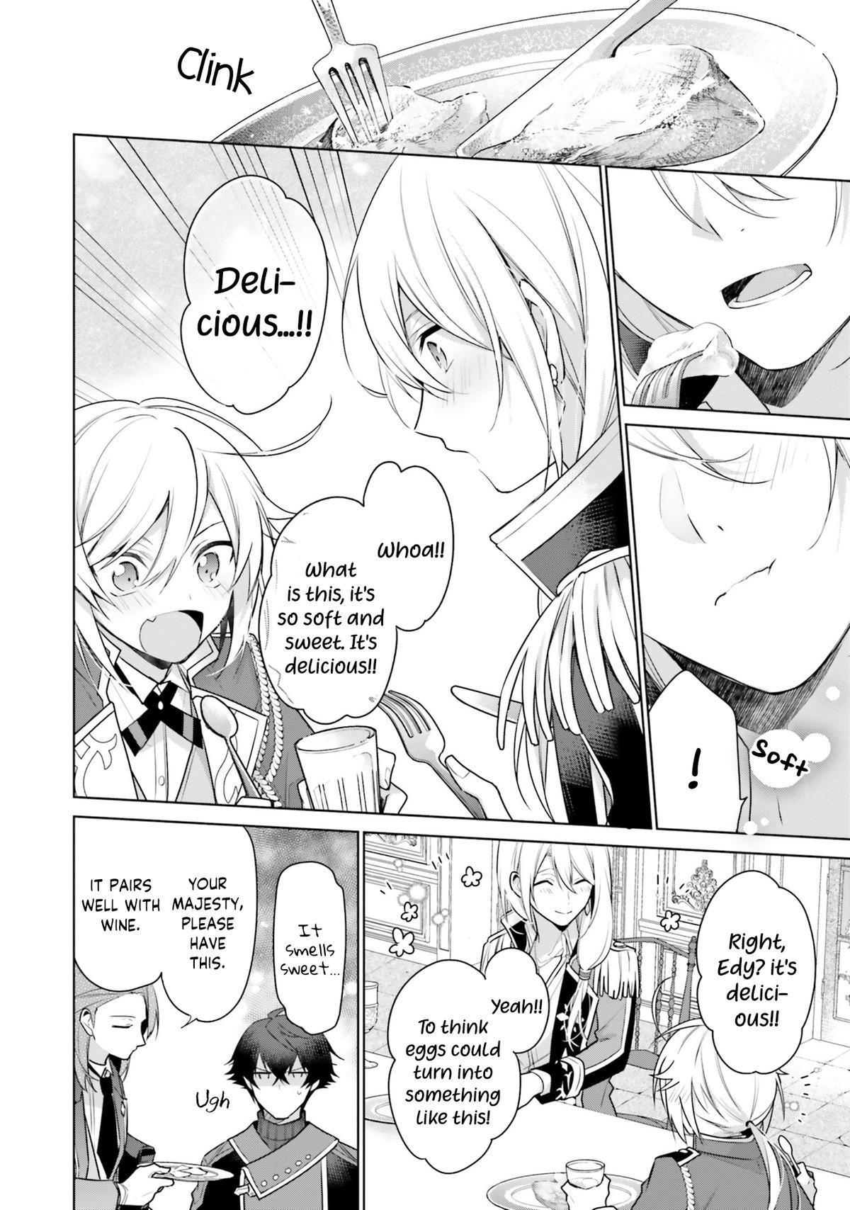 Seijo ja nakatta no de, Oukyuu de nonbiri Gohan wo Tsukuru koto ni shimashita Chapter 5 page 18 - 