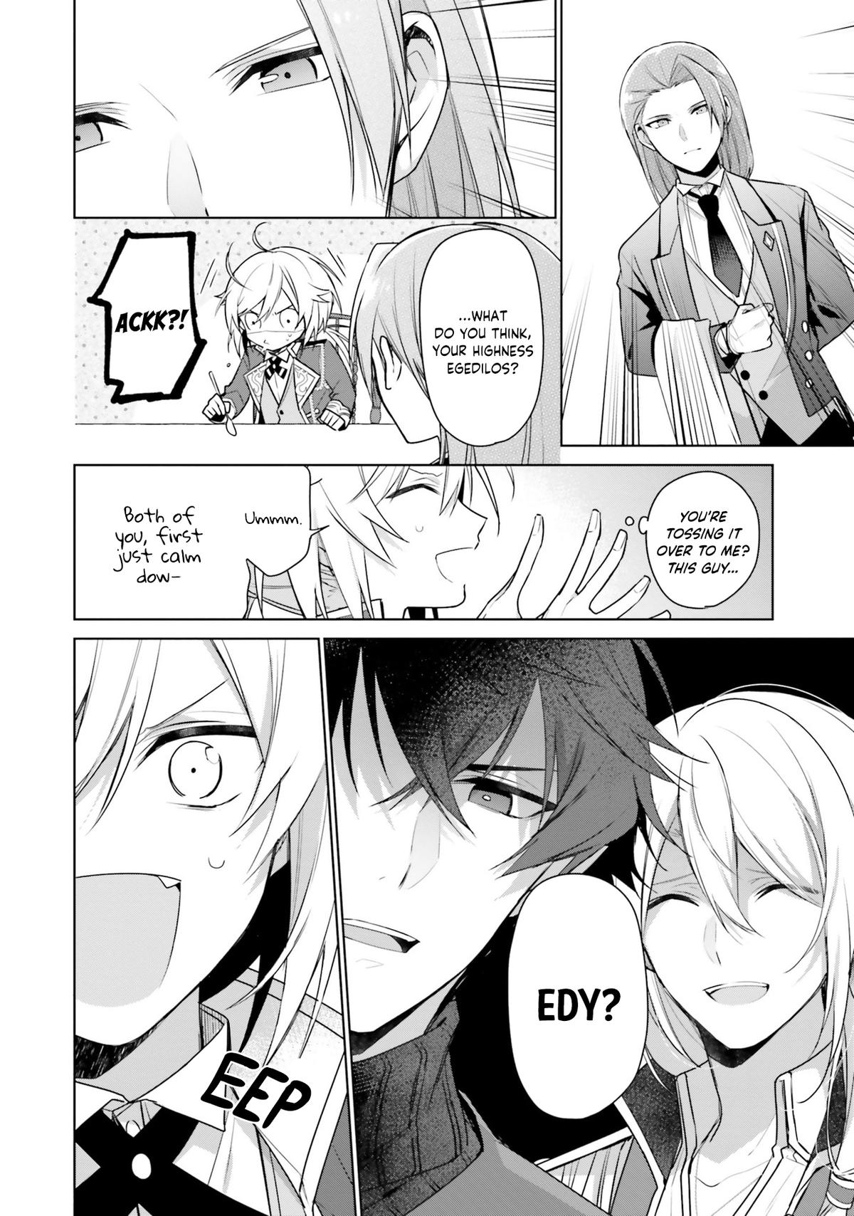 Seijo ja nakatta no de, Oukyuu de nonbiri Gohan wo Tsukuru koto ni shimashita Chapter 5 page 20 - 