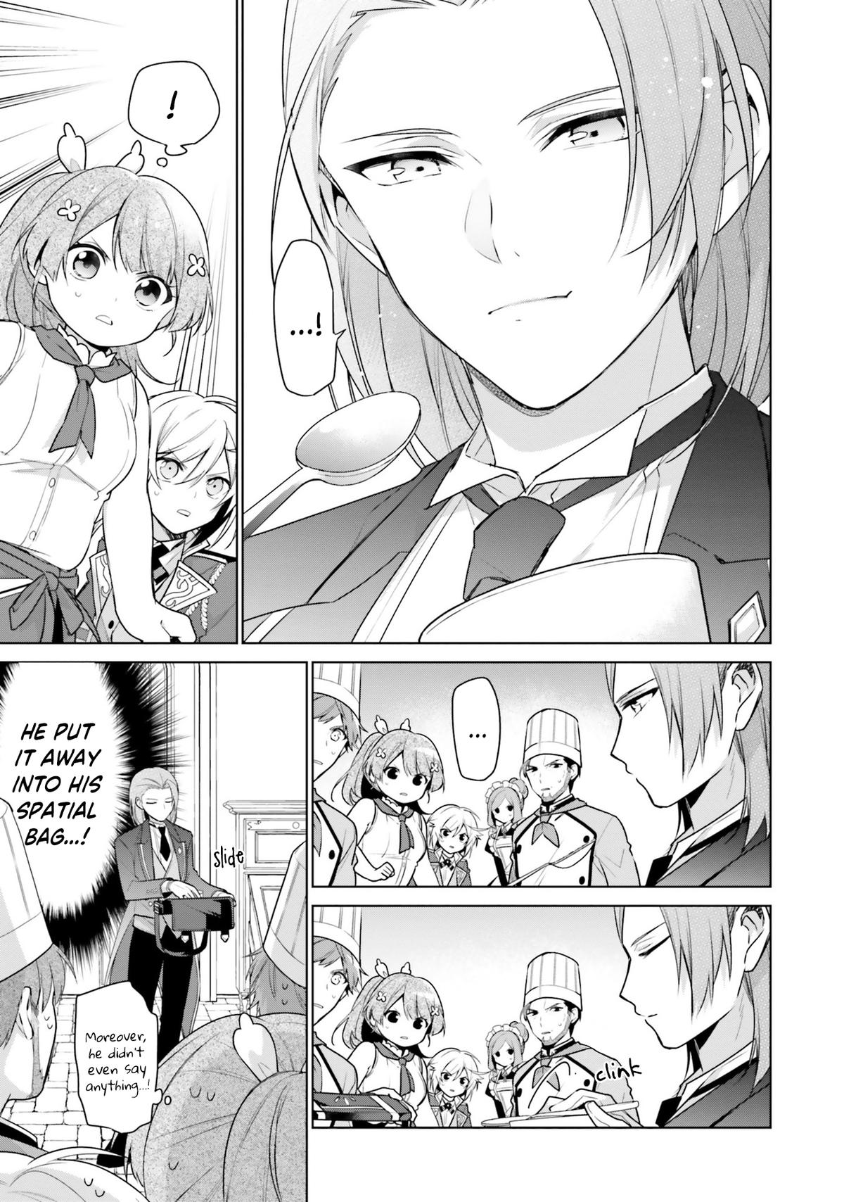 Seijo ja nakatta no de, Oukyuu de nonbiri Gohan wo Tsukuru koto ni shimashita Chapter 5 page 3 - 