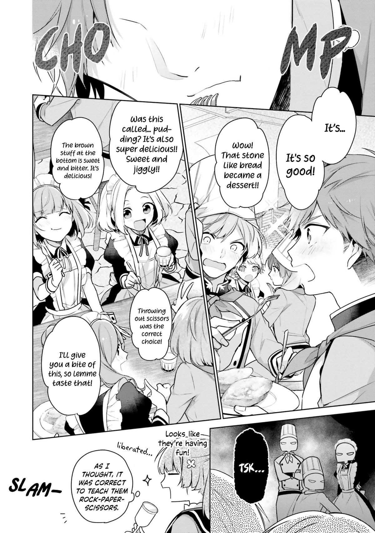 Seijo ja nakatta no de, Oukyuu de nonbiri Gohan wo Tsukuru koto ni shimashita Chapter 5 page 22 - 