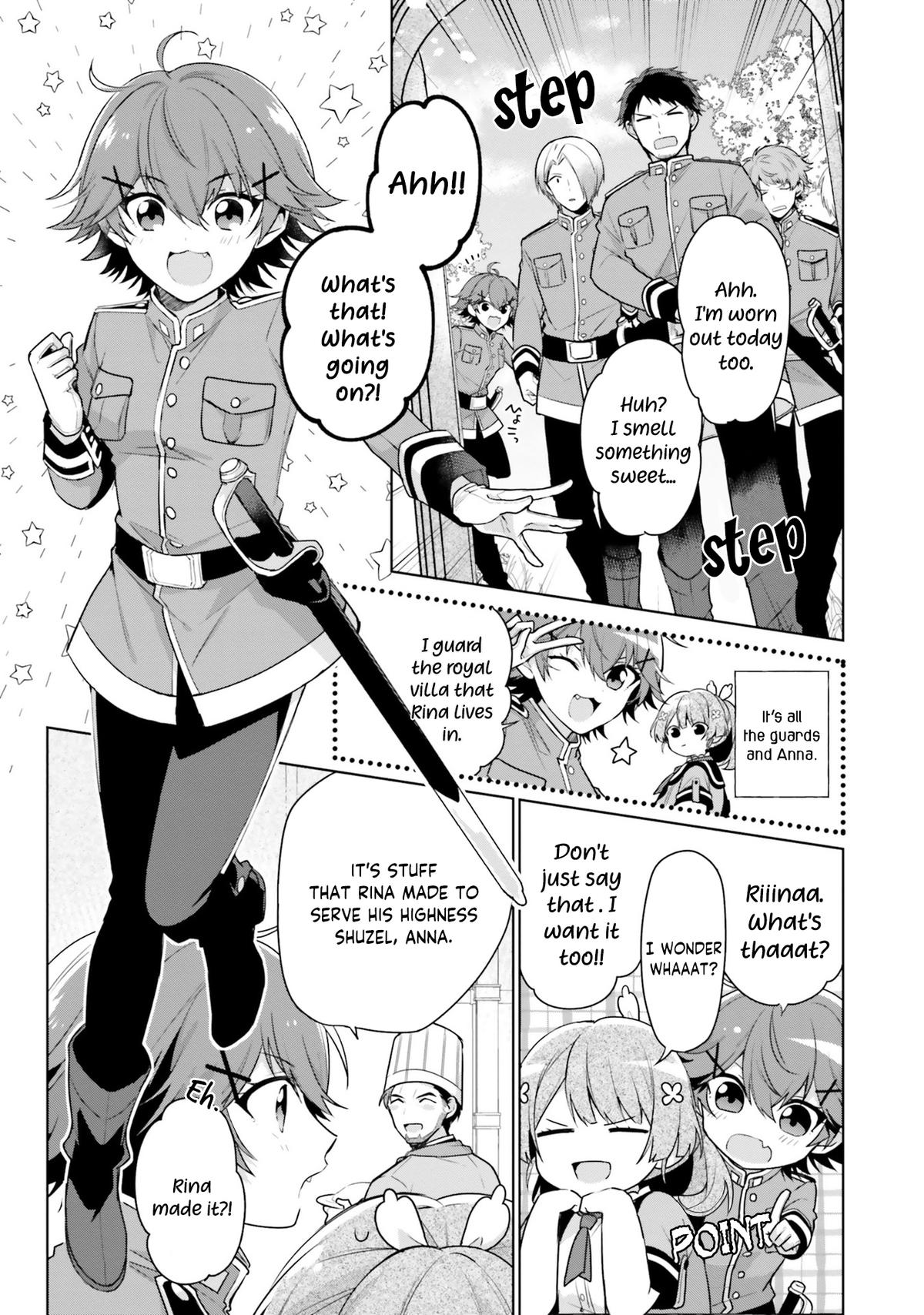 Seijo ja nakatta no de, Oukyuu de nonbiri Gohan wo Tsukuru koto ni shimashita Chapter 5 page 23 - 
