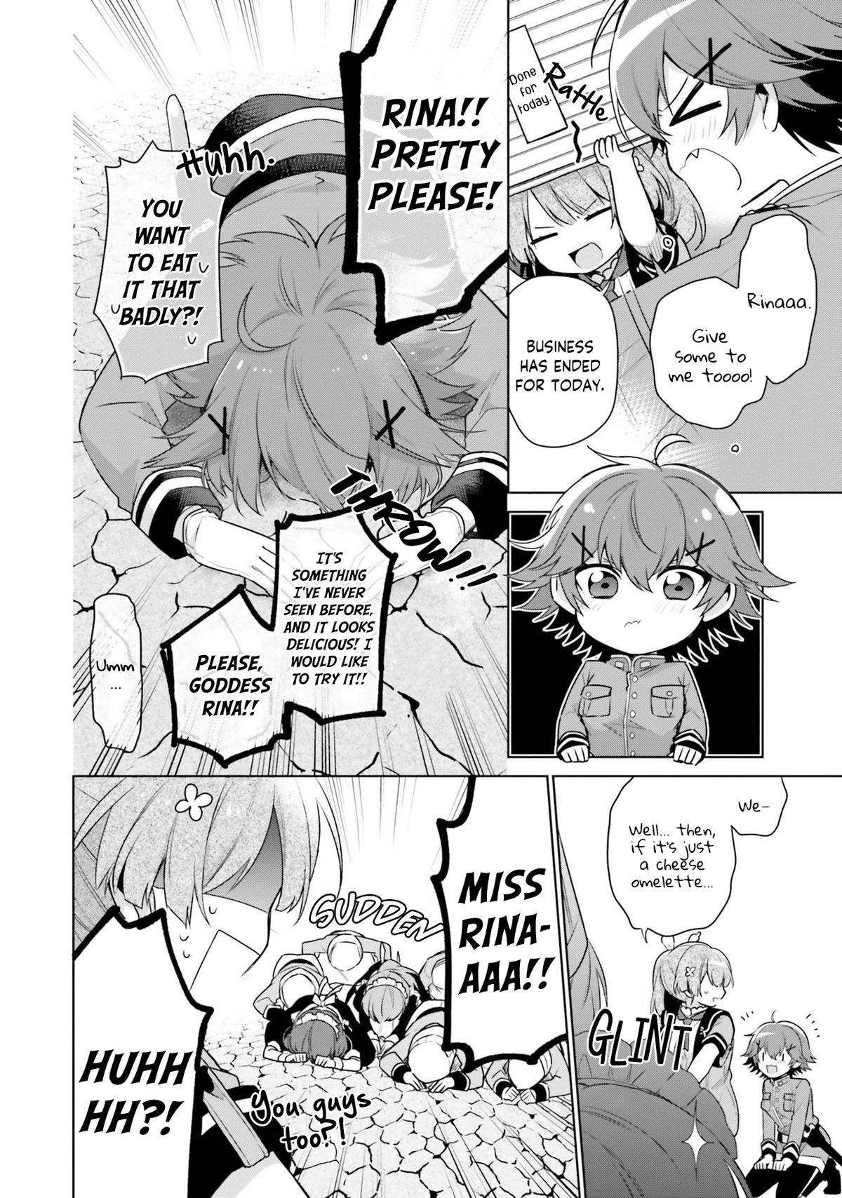 Seijo ja nakatta no de, Oukyuu de nonbiri Gohan wo Tsukuru koto ni shimashita Chapter 5 page 24 - 