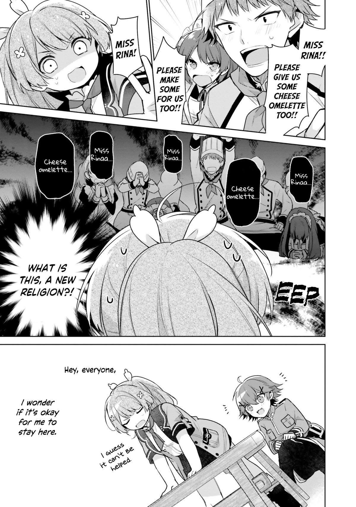 Seijo ja nakatta no de, Oukyuu de nonbiri Gohan wo Tsukuru koto ni shimashita Chapter 5 page 25 - 