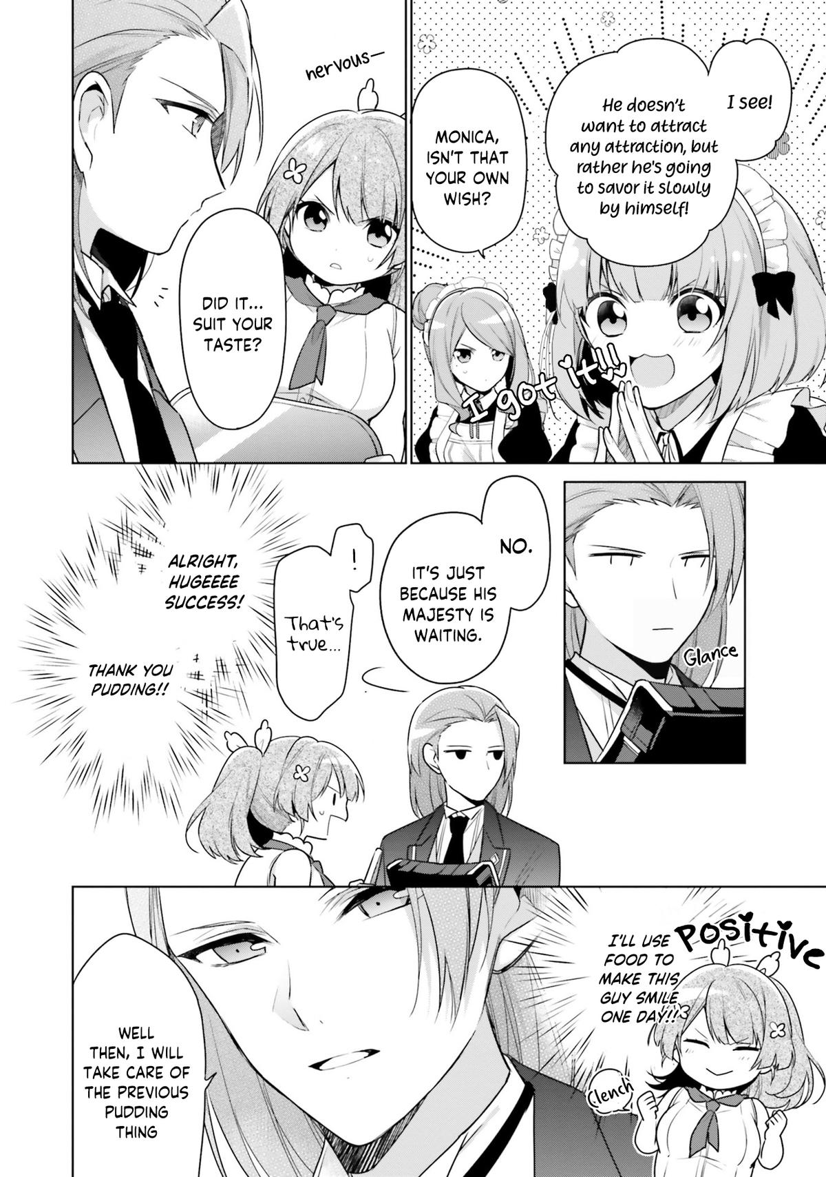 Seijo ja nakatta no de, Oukyuu de nonbiri Gohan wo Tsukuru koto ni shimashita Chapter 5 page 4 - 