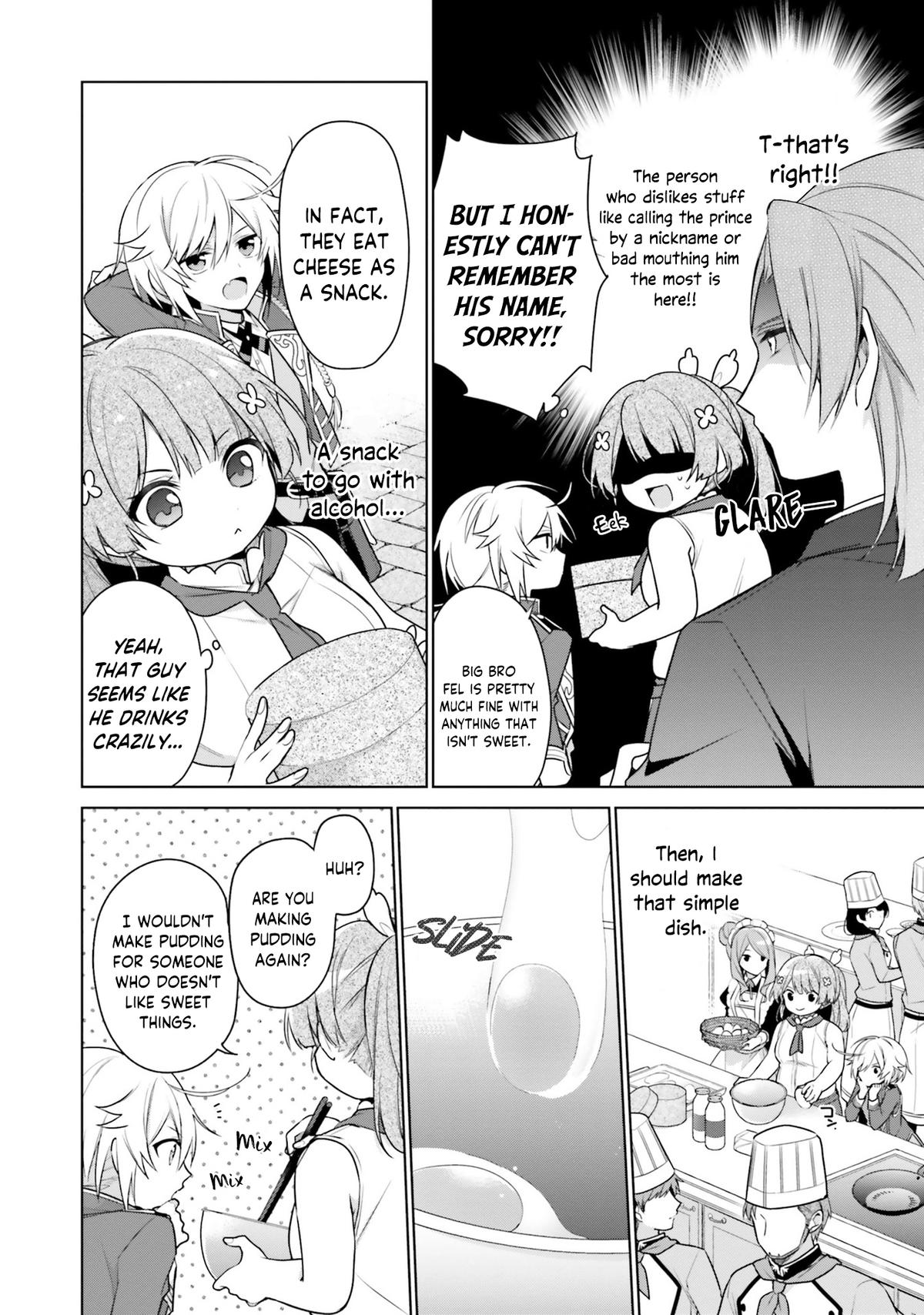 Seijo ja nakatta no de, Oukyuu de nonbiri Gohan wo Tsukuru koto ni shimashita Chapter 5 page 6 - 