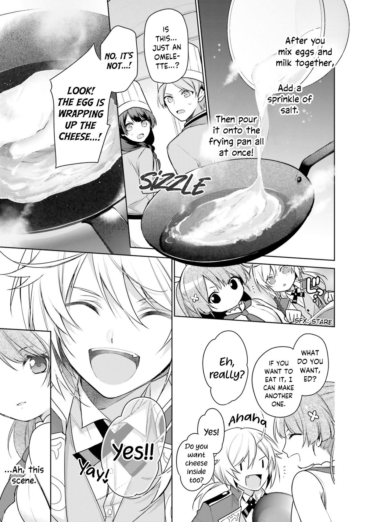 Seijo ja nakatta no de, Oukyuu de nonbiri Gohan wo Tsukuru koto ni shimashita Chapter 5 page 7 - 