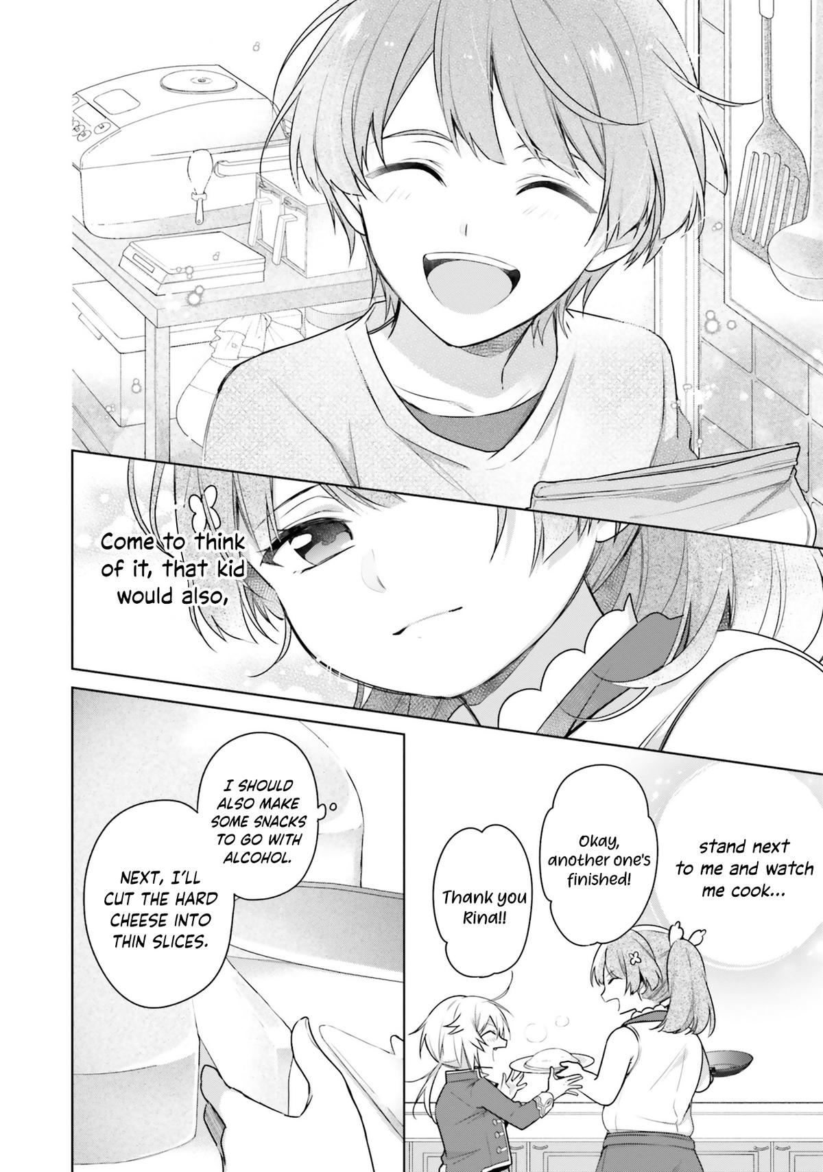 Seijo ja nakatta no de, Oukyuu de nonbiri Gohan wo Tsukuru koto ni shimashita Chapter 5 page 8 - 