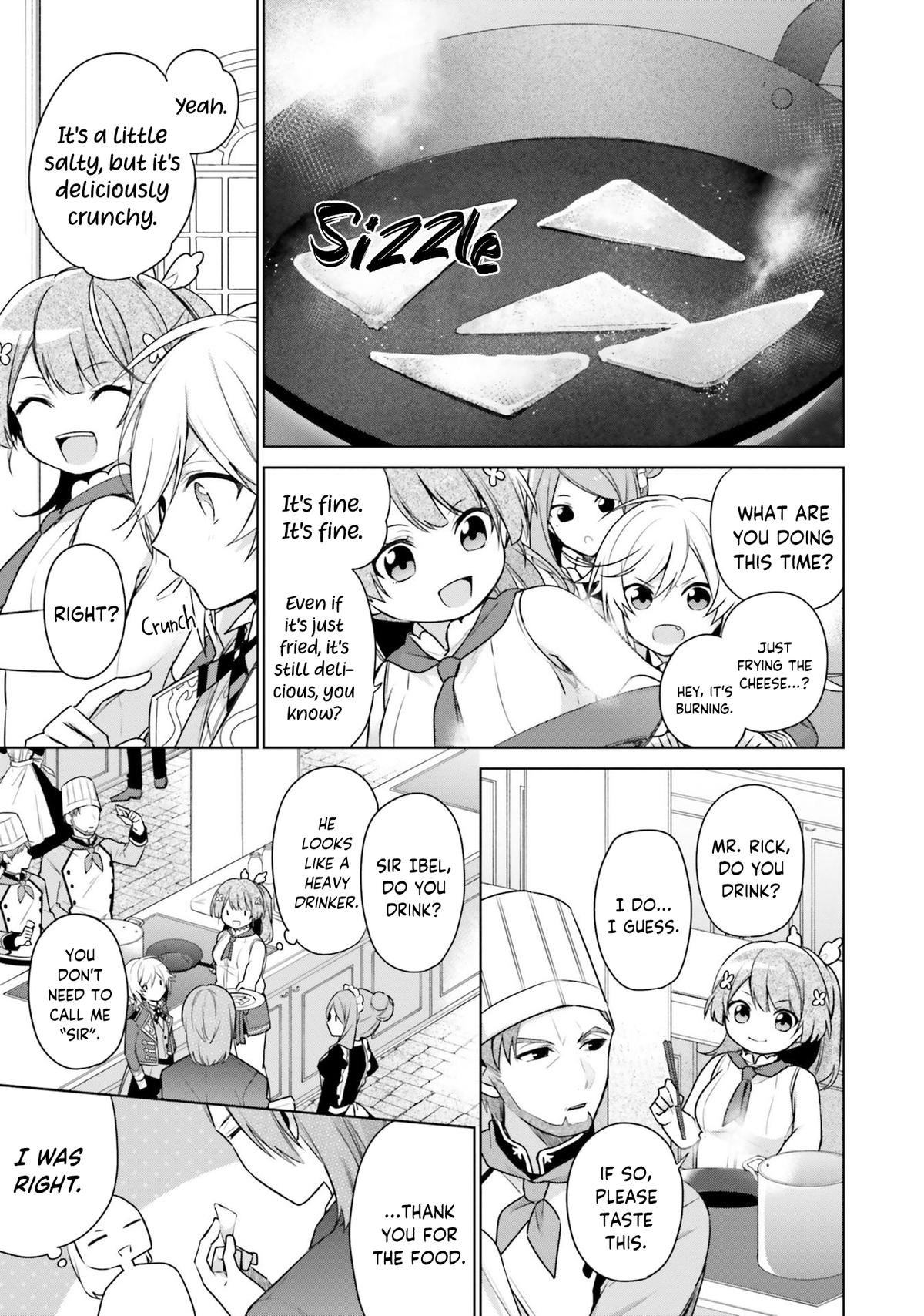 Seijo ja nakatta no de, Oukyuu de nonbiri Gohan wo Tsukuru koto ni shimashita Chapter 5 page 9 - 