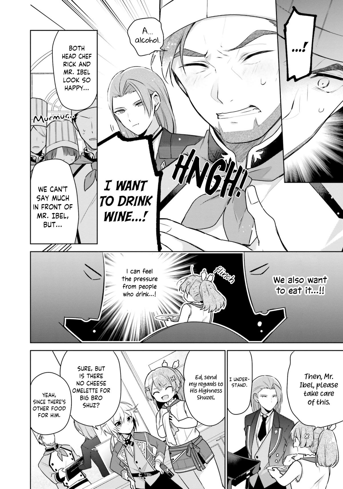 Seijo ja nakatta no de, Oukyuu de nonbiri Gohan wo Tsukuru koto ni shimashita Chapter 5 page 10 - 