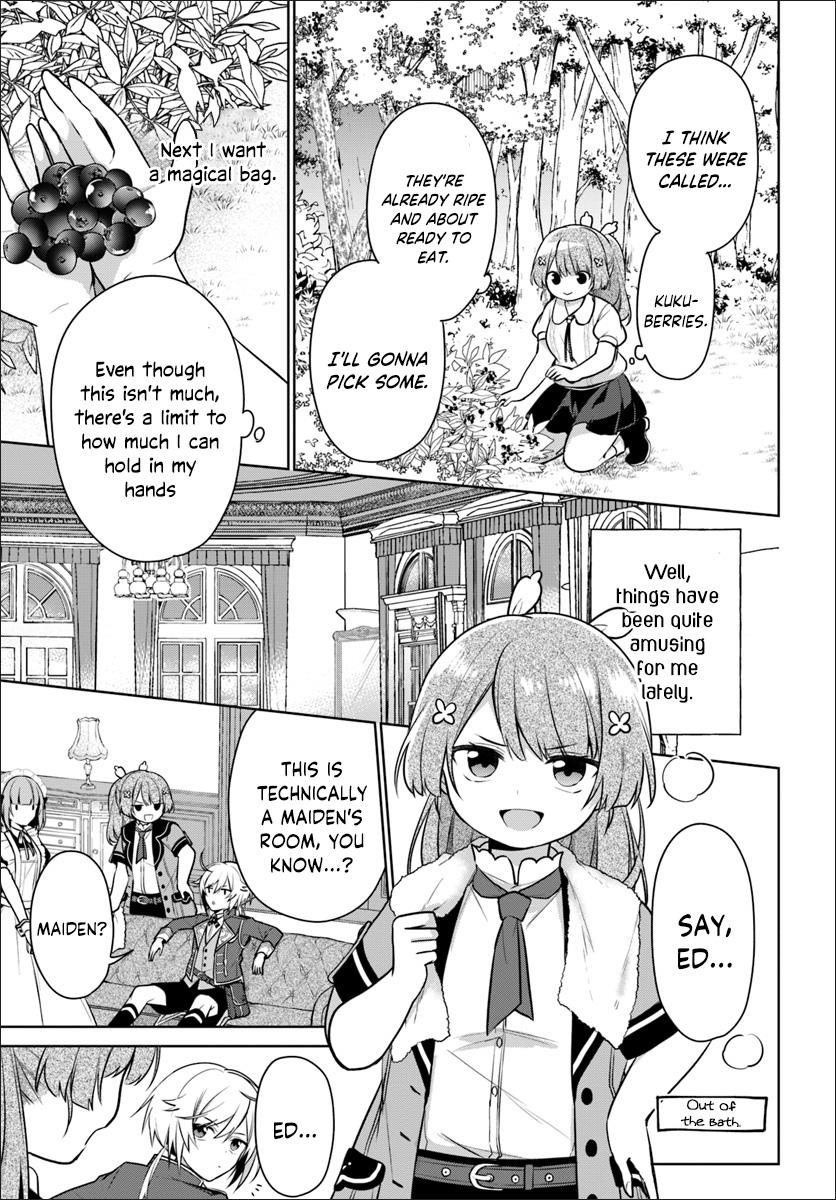 Seijo ja nakatta no de, Oukyuu de nonbiri Gohan wo Tsukuru koto ni shimashita Chapter 6 page 13 - 