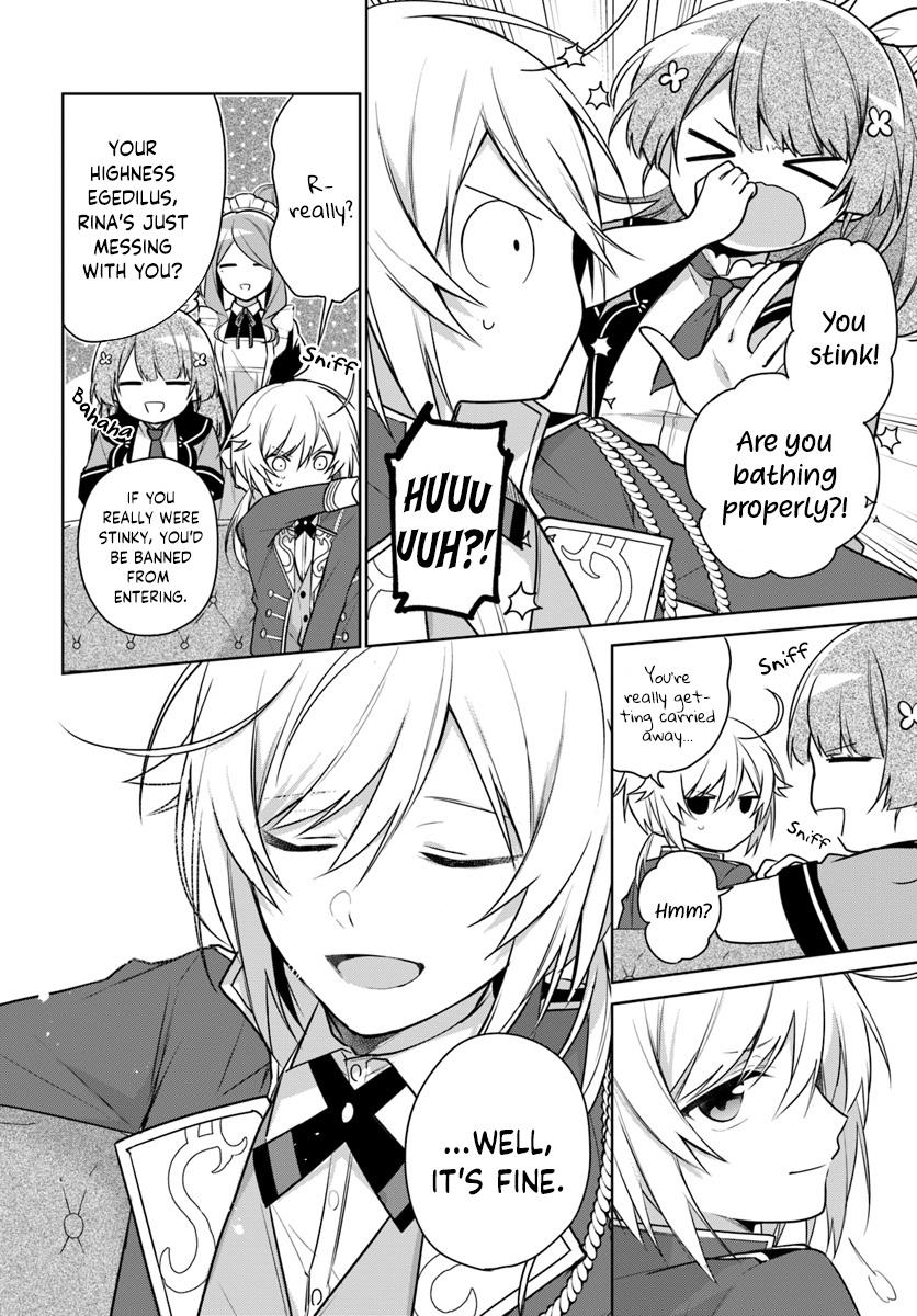 Seijo ja nakatta no de, Oukyuu de nonbiri Gohan wo Tsukuru koto ni shimashita Chapter 6 page 14 - 