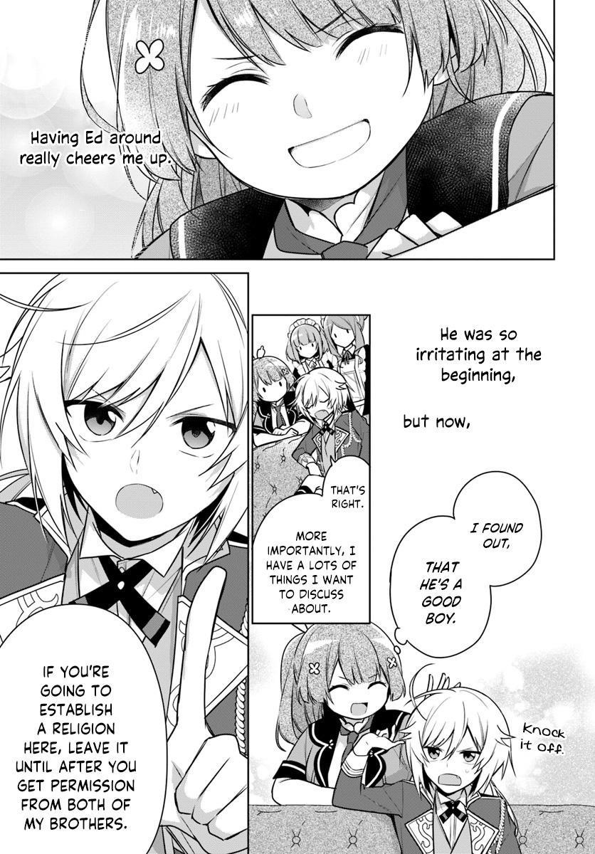 Seijo ja nakatta no de, Oukyuu de nonbiri Gohan wo Tsukuru koto ni shimashita Chapter 6 page 15 - 