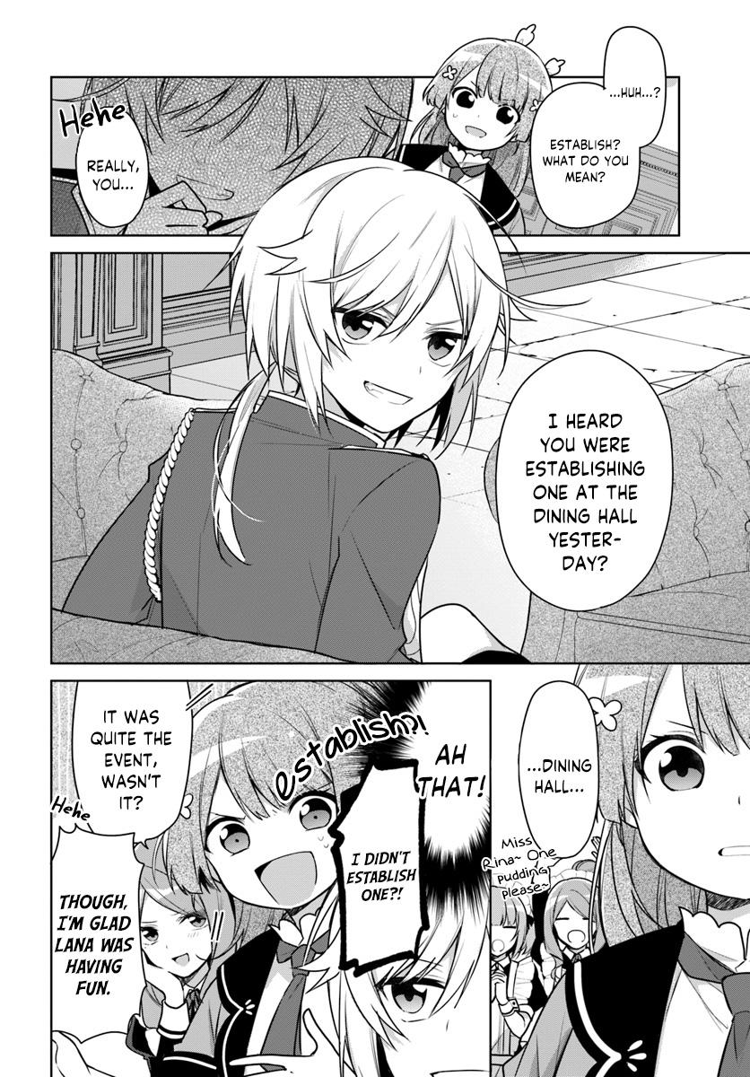 Seijo ja nakatta no de, Oukyuu de nonbiri Gohan wo Tsukuru koto ni shimashita Chapter 6 page 16 - 