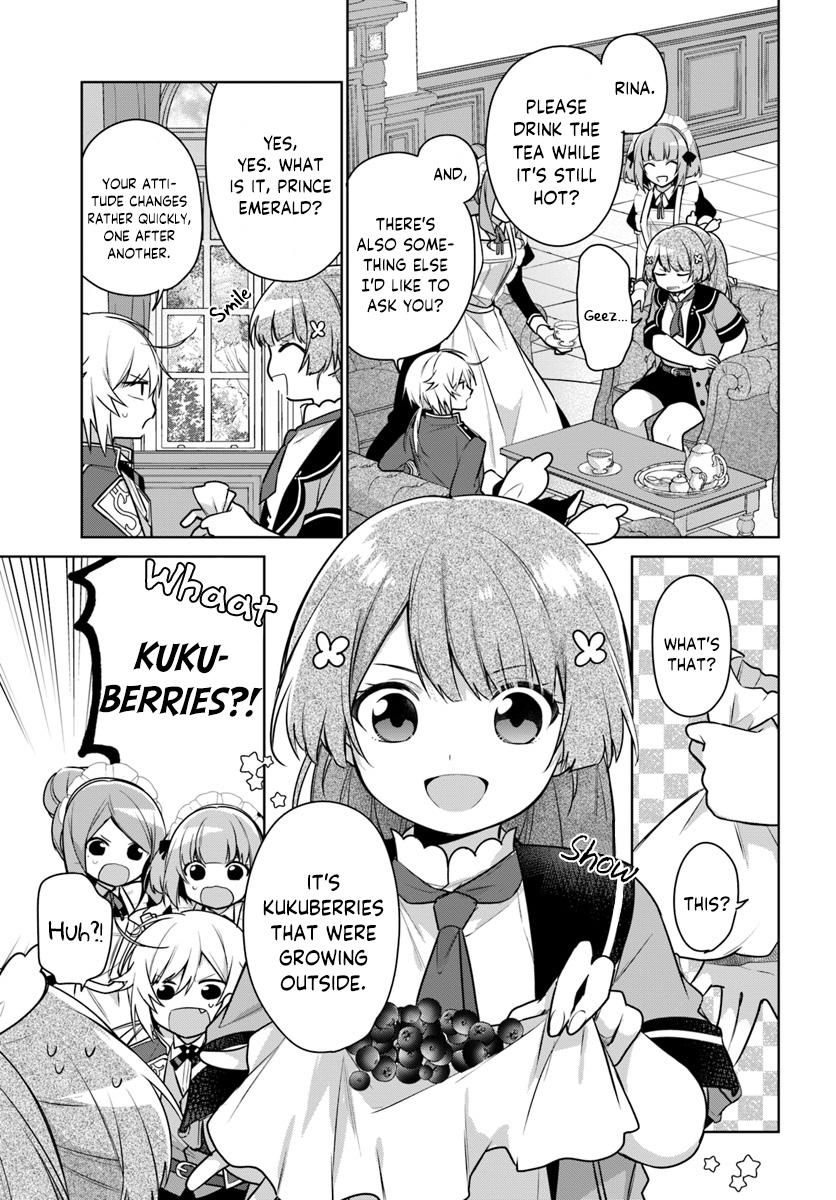 Seijo ja nakatta no de, Oukyuu de nonbiri Gohan wo Tsukuru koto ni shimashita Chapter 6 page 17 - 